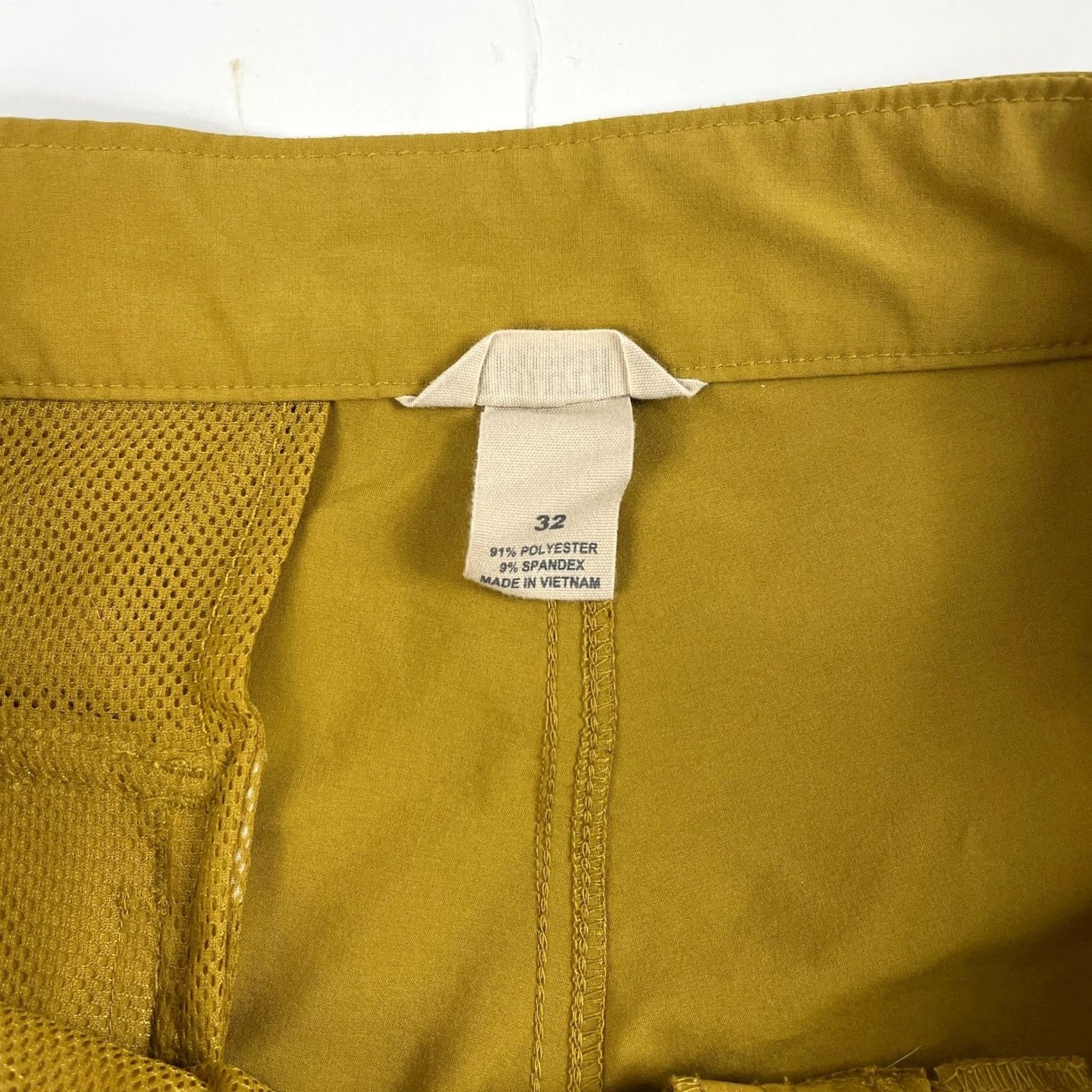 Vintage Duluth Swim Shorts Mens 34 x 9 Yellow Moose Hybrid Trunks Beach Surf Gym Stretch - Regular Size Size US 34 / EU 50 - 7 Thumbnail