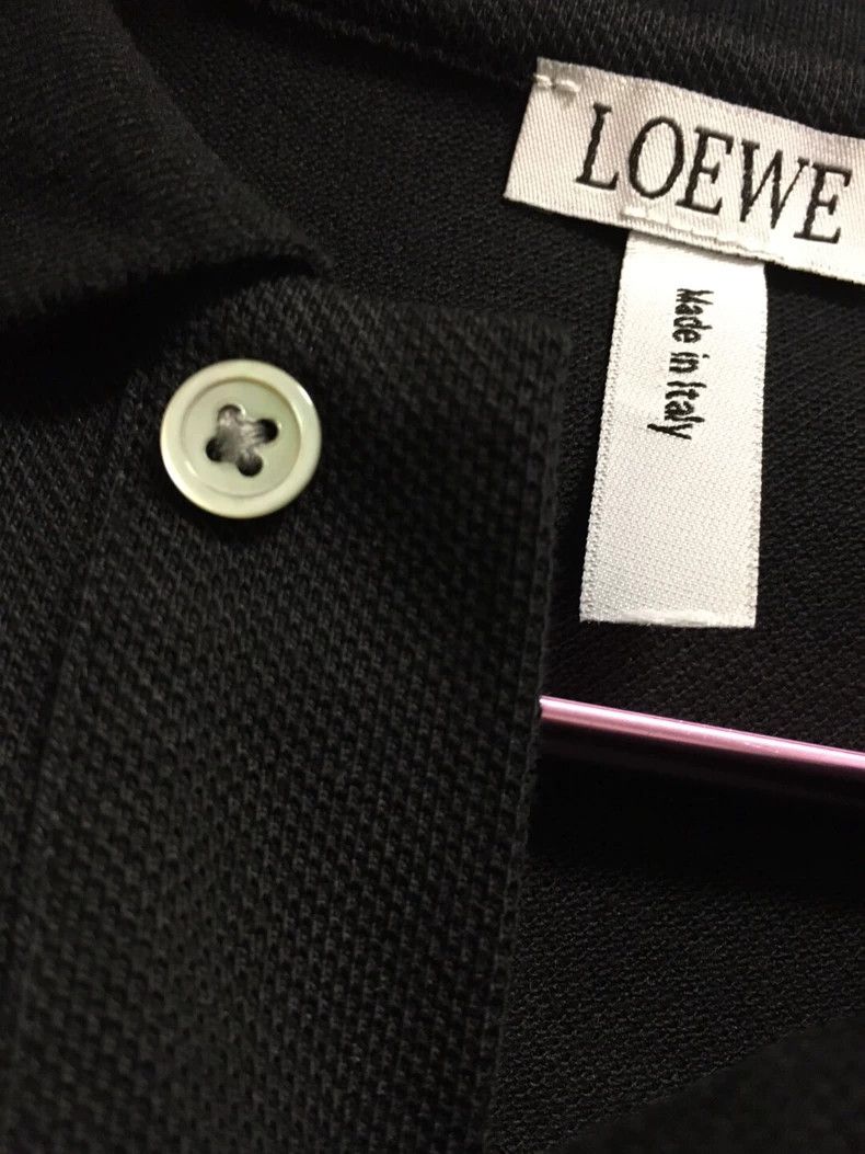 Loewe LOEWE Men's short-sleeved polo shirt Size US XL / EU 56 / 4 - 3 Thumbnail