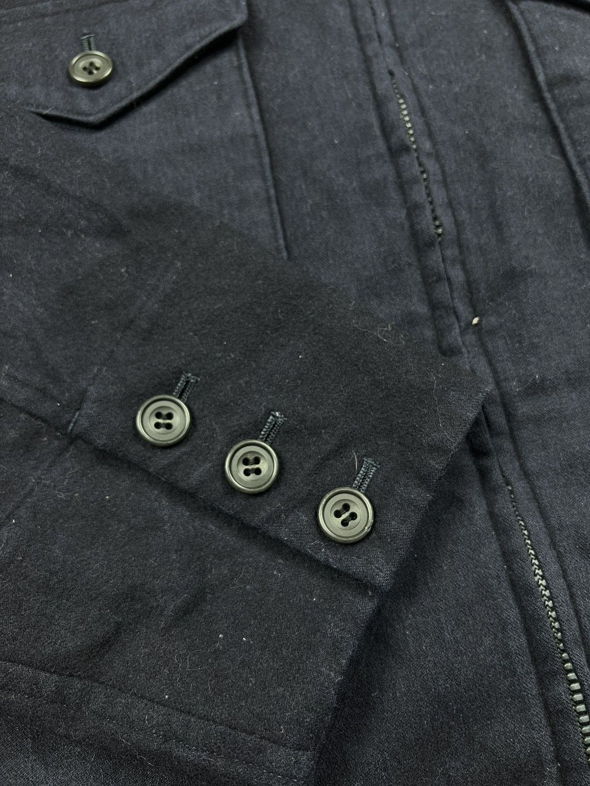 Yohji Yamamoto Vintage Y’s Yohji Yamamoto Workwear Jacket Size US L / EU 52-54 / 3 - 11 Thumbnail
