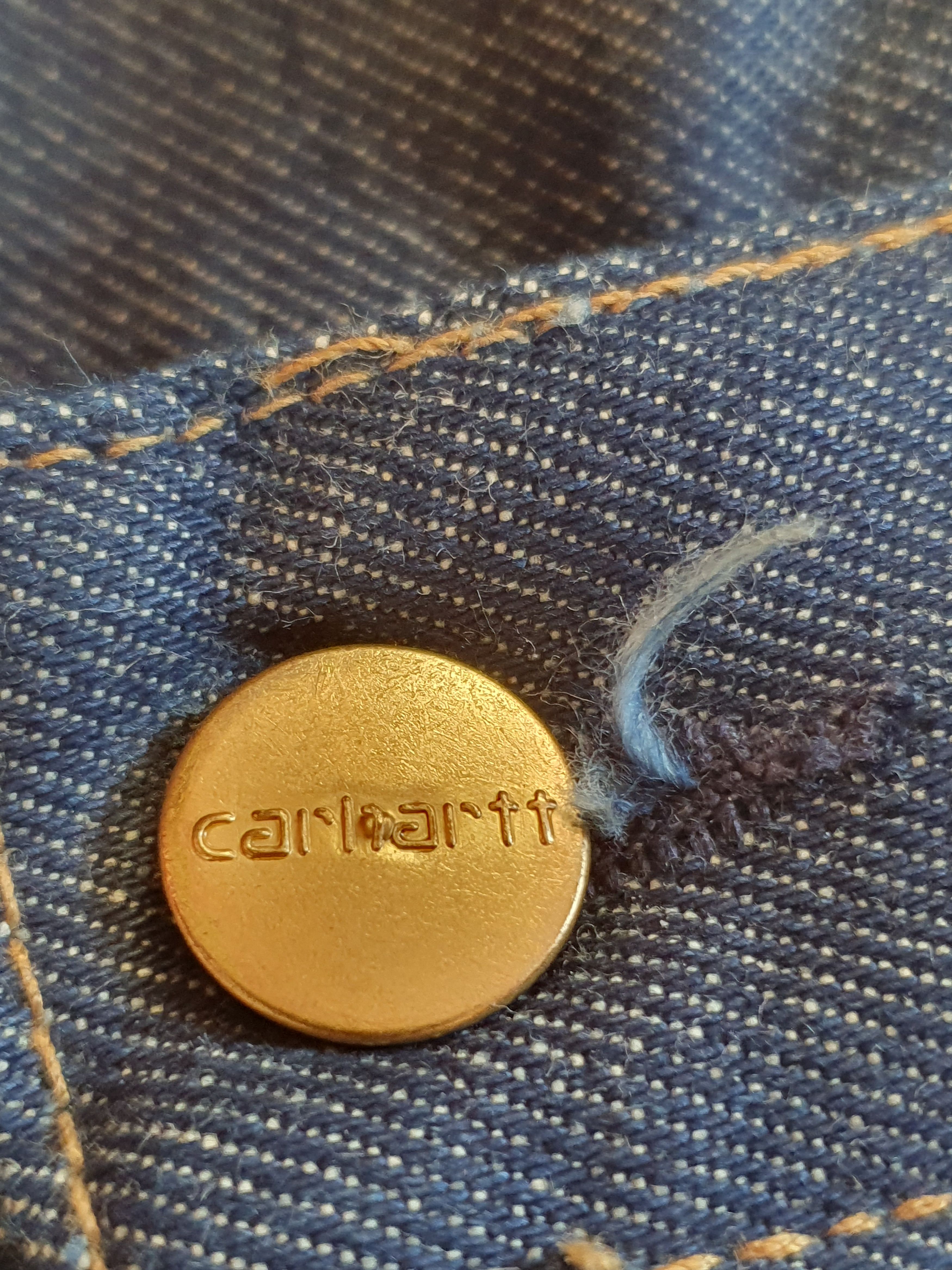 Carhartt × Vintage Carhartt Vintage Staff Pant Denim Jeans sz 30x30 Size US 30 / EU 46 - 4 Thumbnail