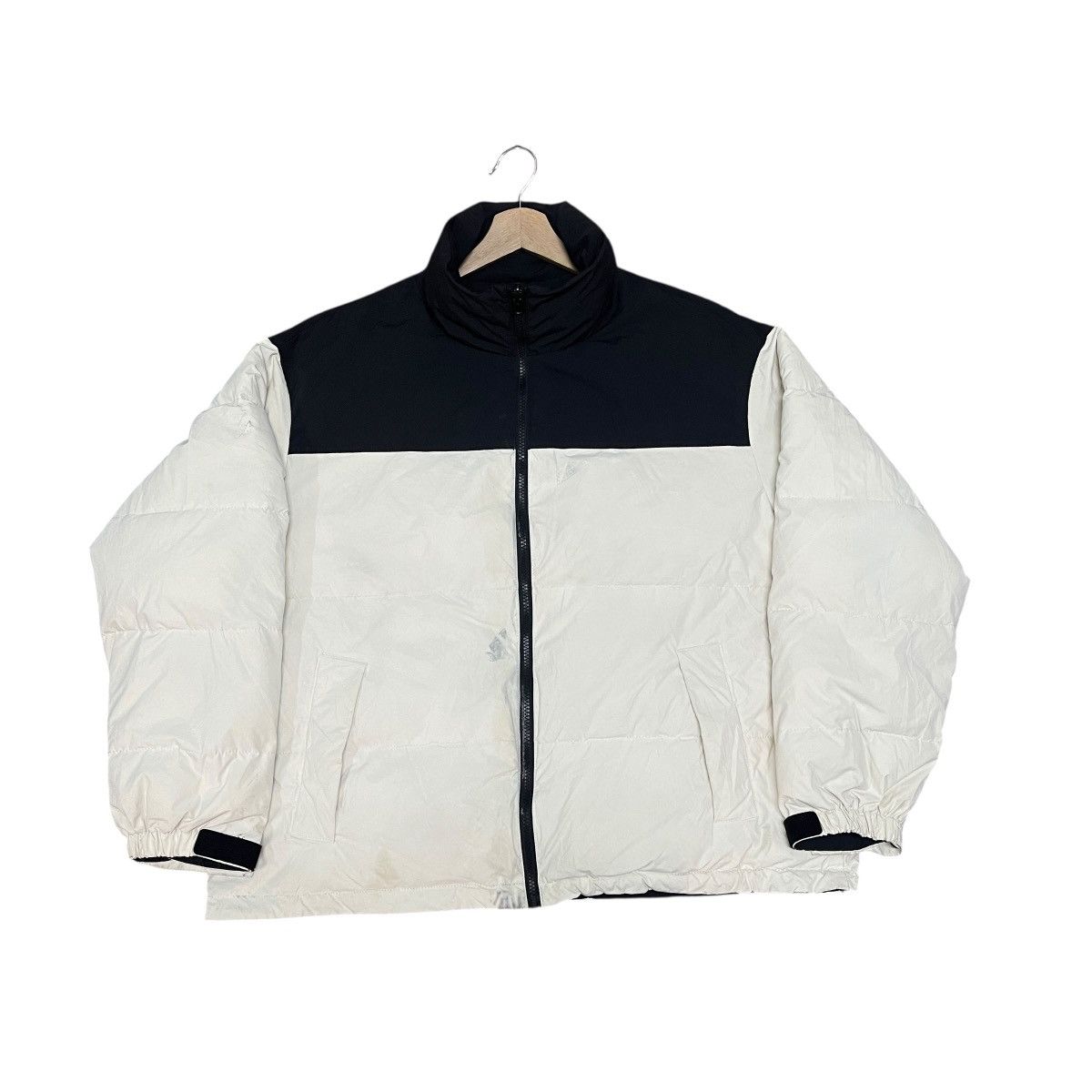 Japanese Brand Vintage N7DD Reversible Puffer Jacket Size US S / EU 44-46 / 1 - 16 Thumbnail