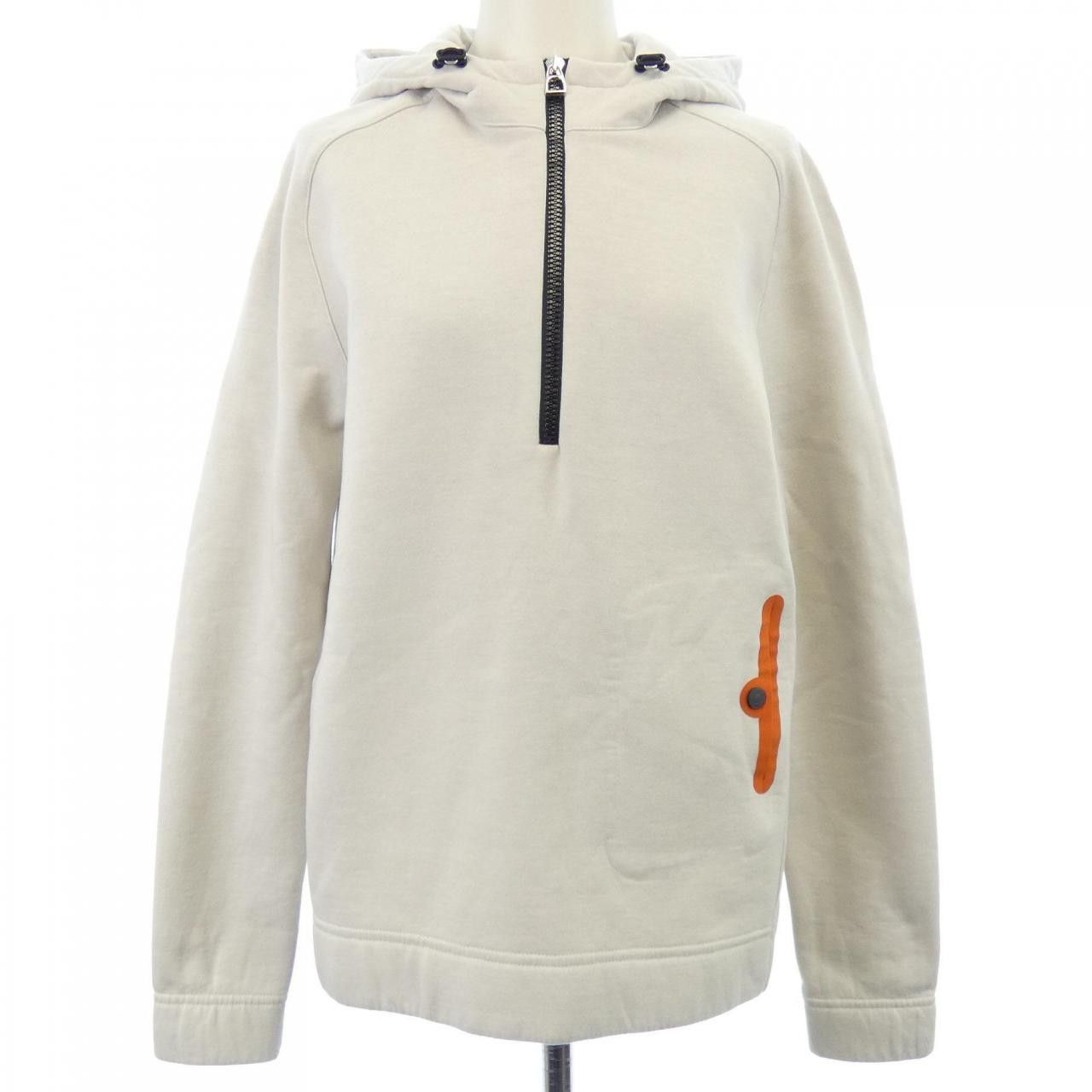 Hermes Hermes Hermes Clou de Selle Sellier Cotton Hoodie Textile Sweatshirts & Hoodies DUTY FREE for USA Size ONE SIZE - 1 Thumbnail