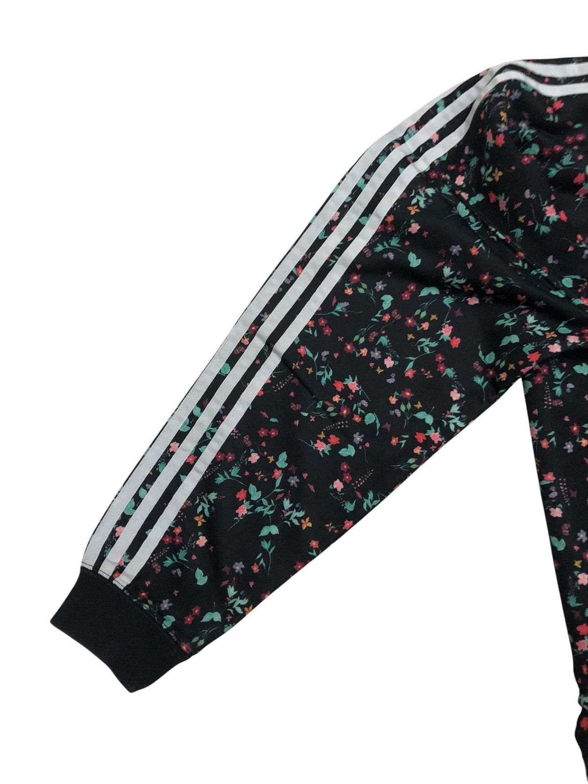 Other Adidas Floral Print Sweatshirt Size US M / EU 48-50 / 2 - 6 Thumbnail