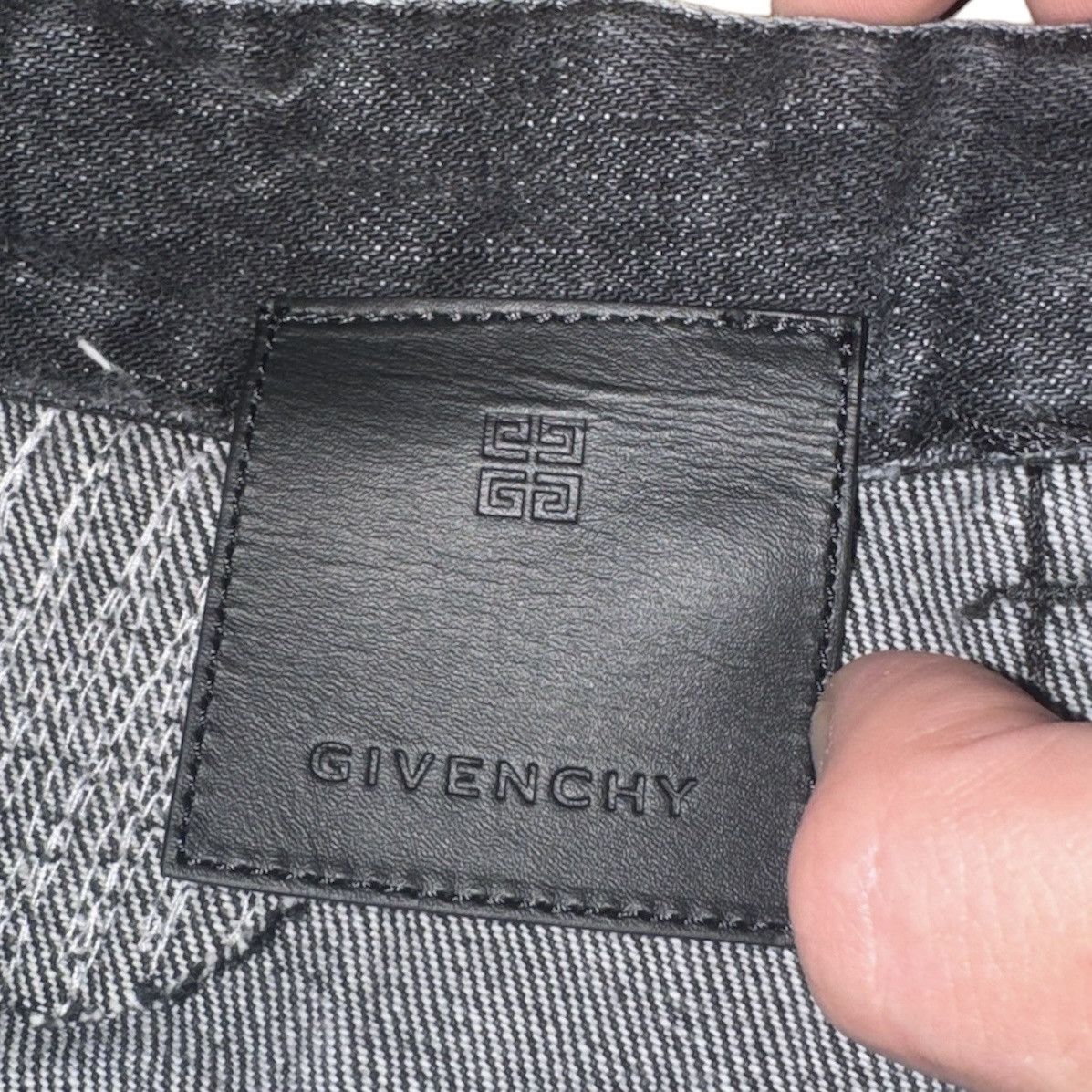 Givenchy Givenchy Matthew Williams Jeans In Destroyed Denim Moleskin Size US 32 / EU 48 - 3 Thumbnail