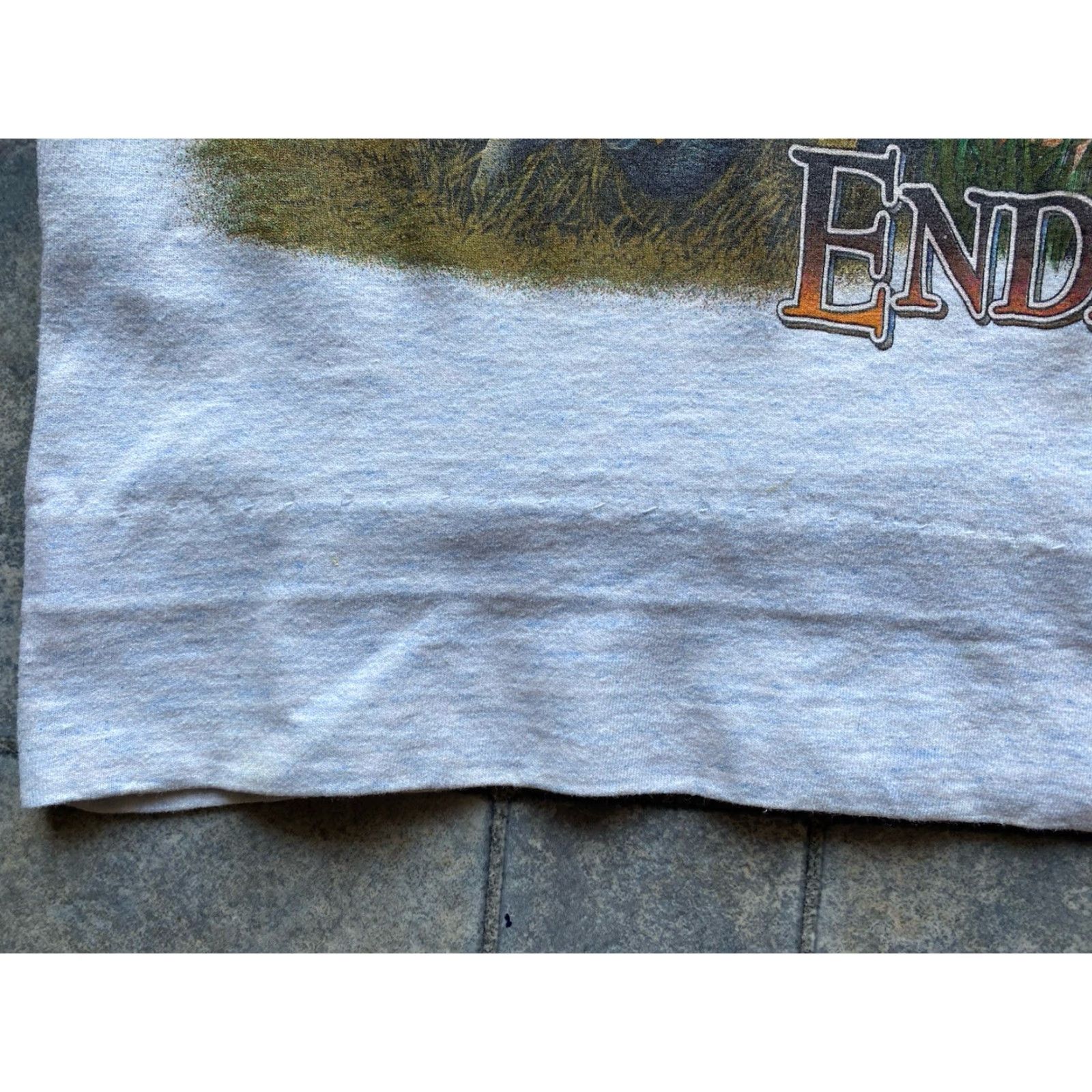 Habitat VINTAGE Signal Sport Shirt L Men Gray Short Sleeve habitat Endangered Species Single Stitch Hemmed 90s Nature Animals Sports Mens Size US L / EU 52-54 / 3 - 4 Thumbnail