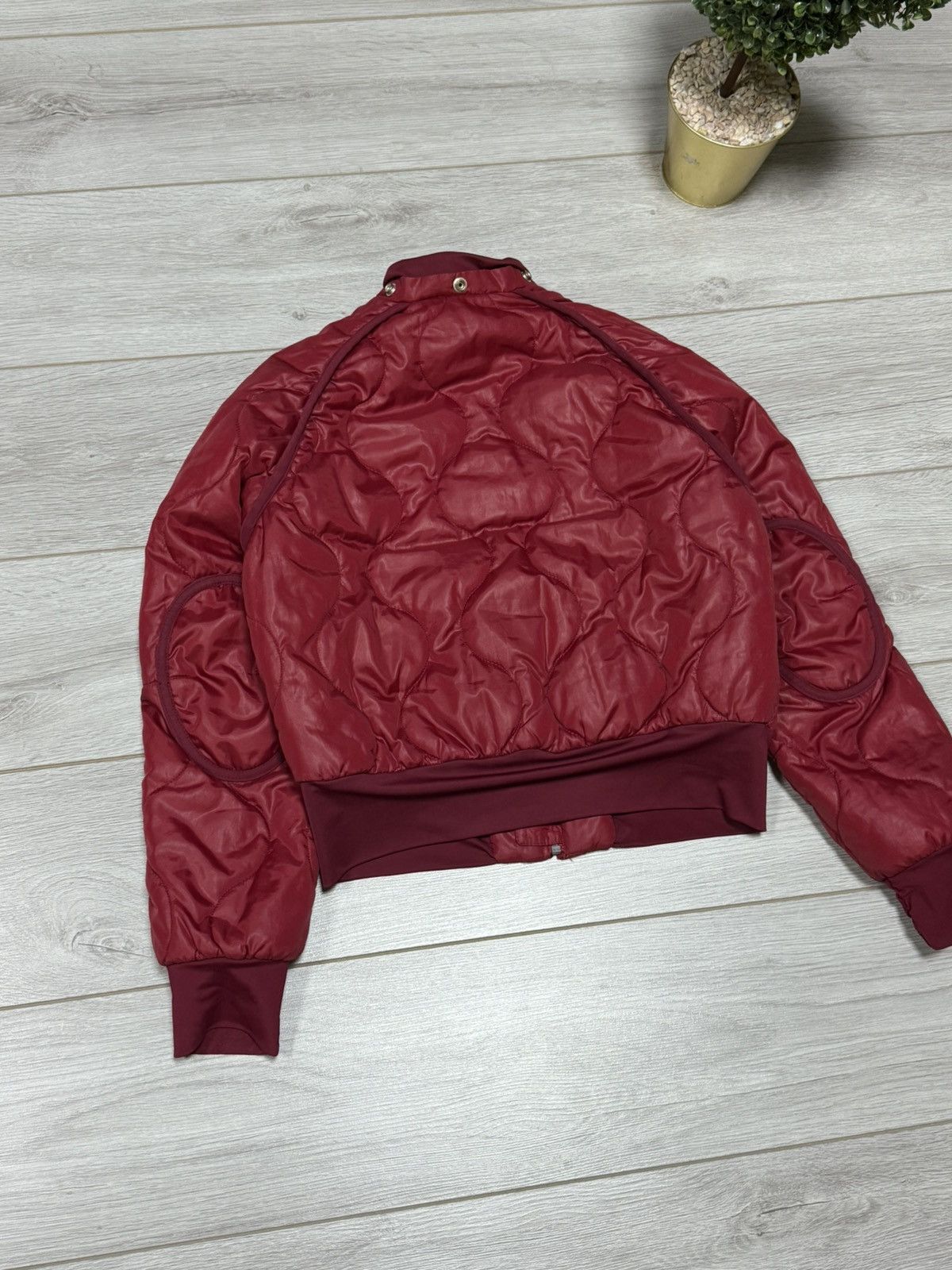 Diesel Diesel vintage quilted RARE bomber jacket avantgarde Size L / US 10 / IT 46 - 13 Thumbnail