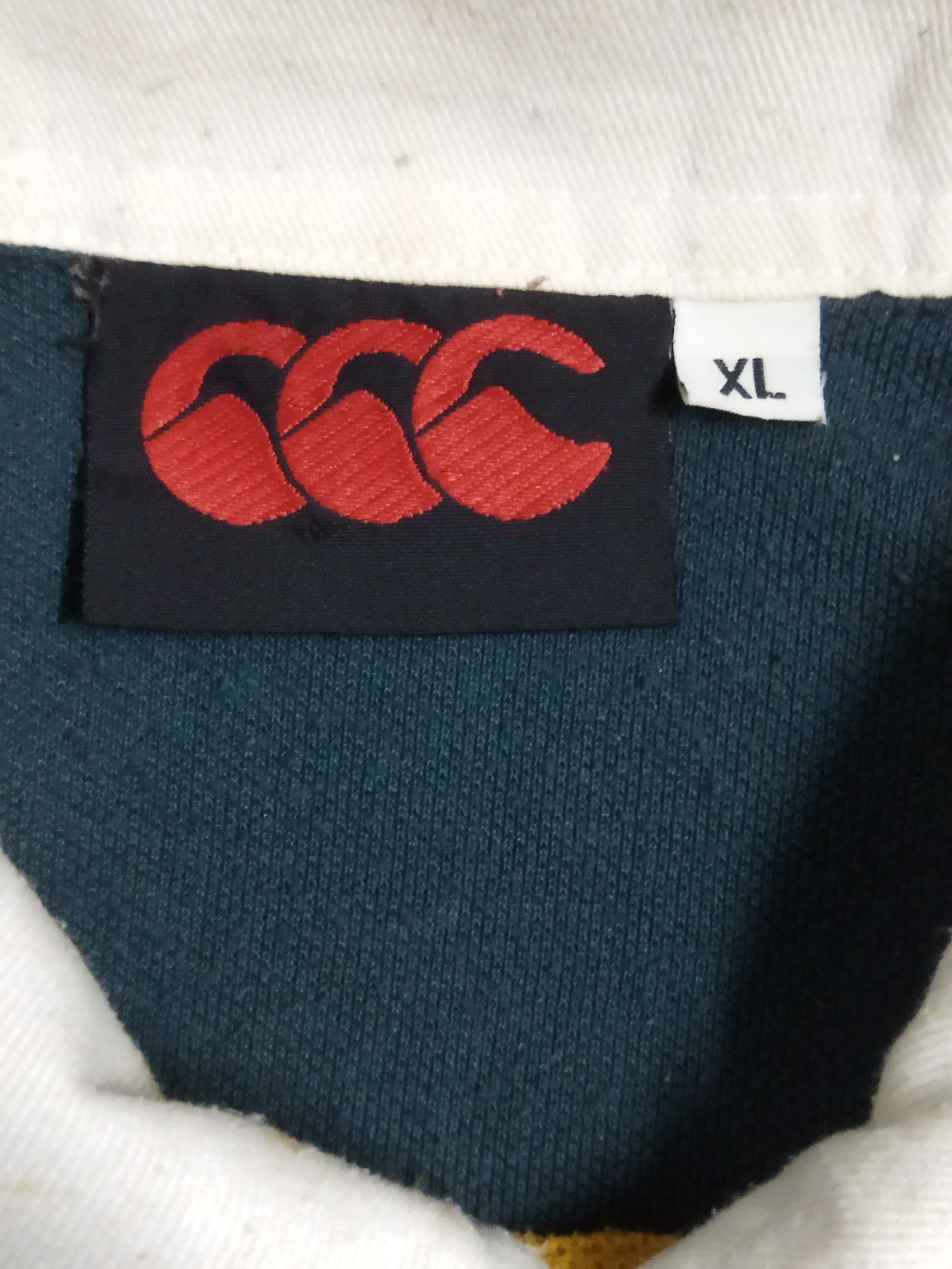 Canterbury of New Zealand Canterbury Wallabies Jersey Size US L / EU 52-54 / 3 - 4 Thumbnail