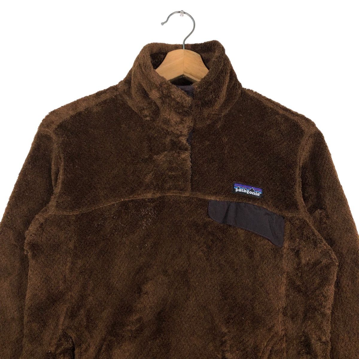 Japanese Brand 🔥Vintage Fleece Zipper Jacket Patagonia Rich Brown Size M / US 6-8 / IT 42-44 - 3 Thumbnail