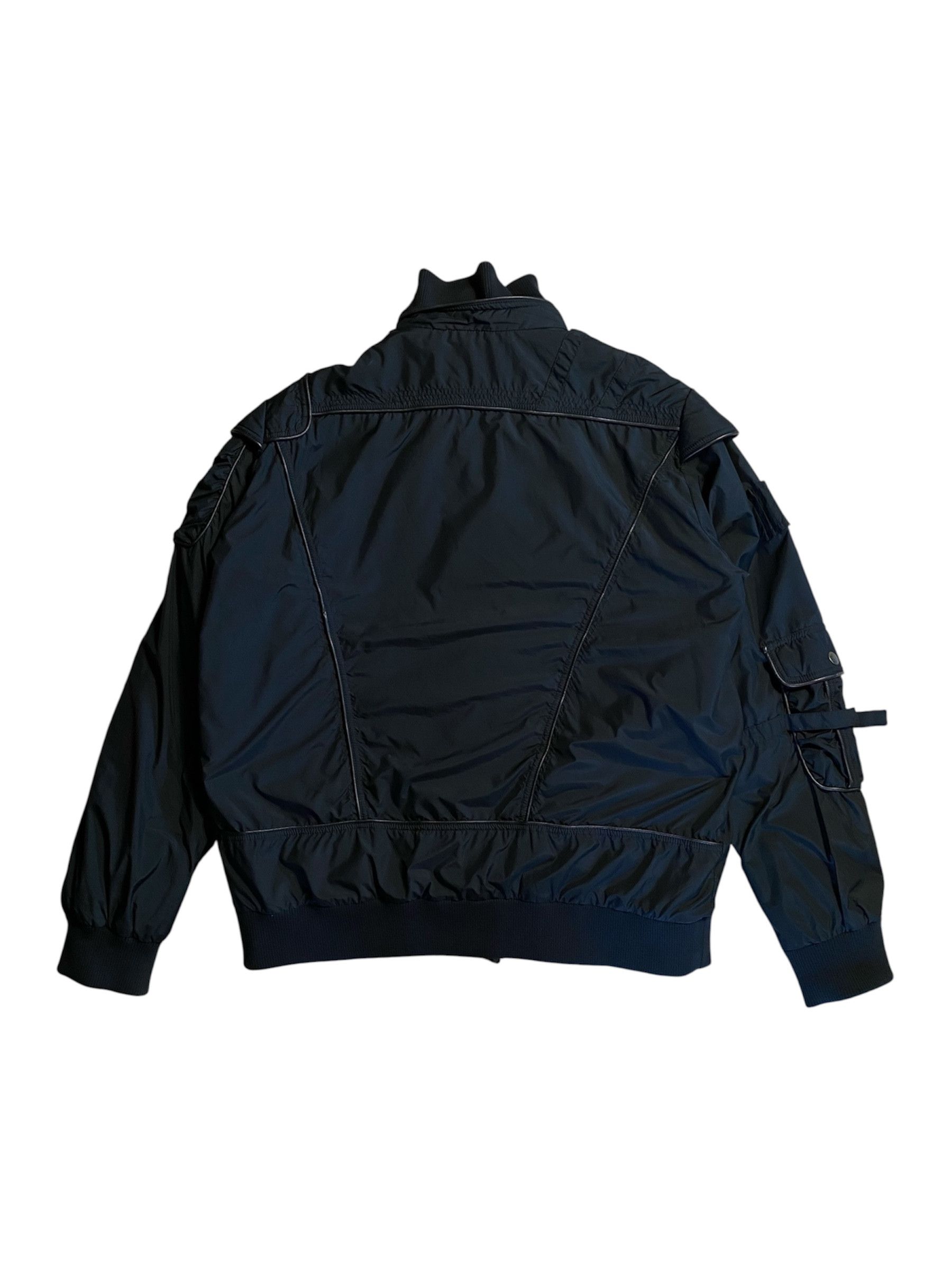Roberto Cavalli Roberto Cavalli Parachute Jacket Vintage Size US XXL / EU 58 / 5 - 3 Thumbnail