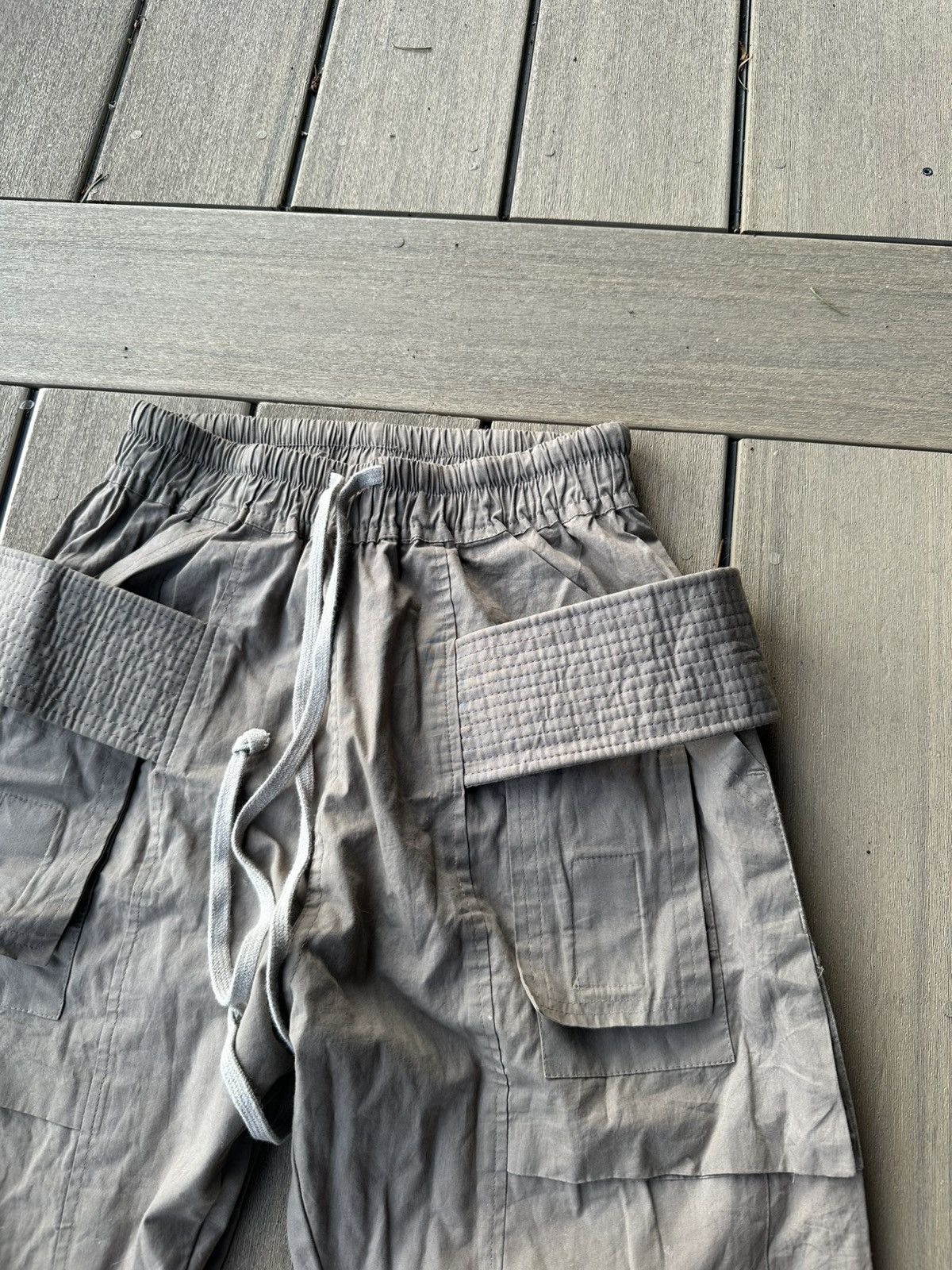 MNML mnml rick owens inspired cargo pant Size US 28 / EU 44 - 2 Thumbnail
