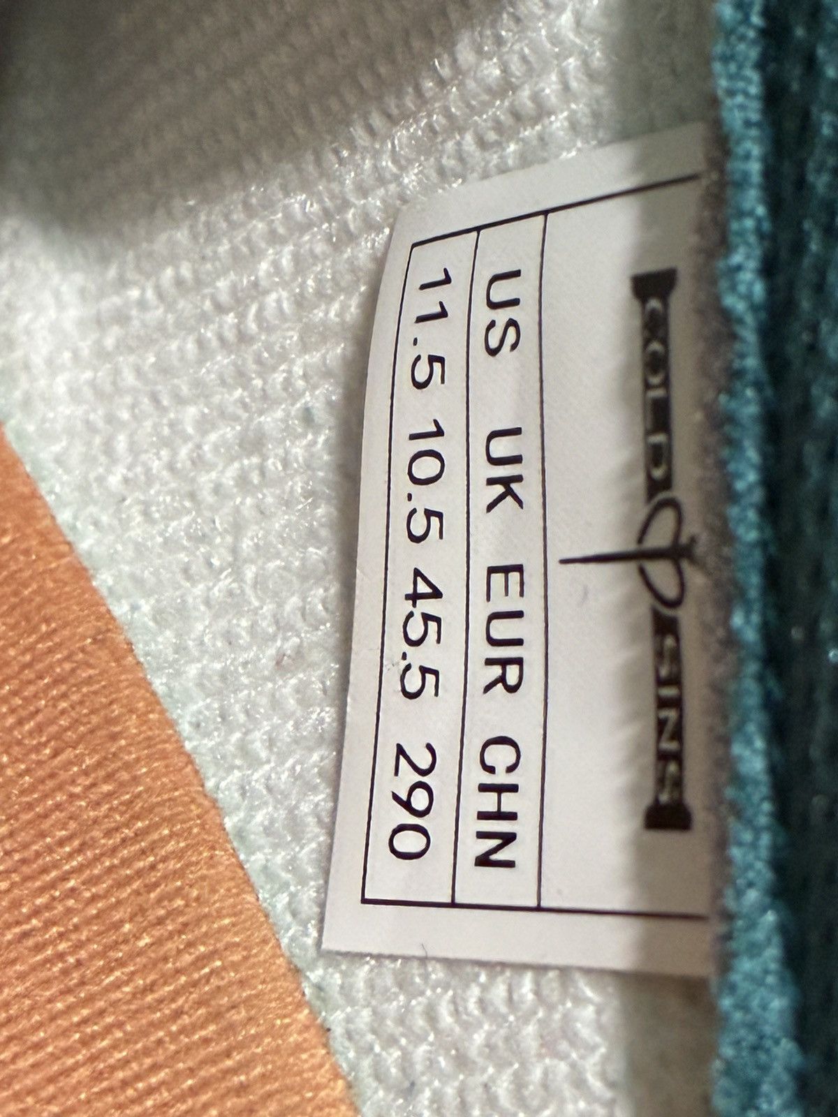 Other Cold Sins Air Menthol Brand New Size 11.5 Mens Og All Size US 11.5 / EU 44-45 - 9 Thumbnail