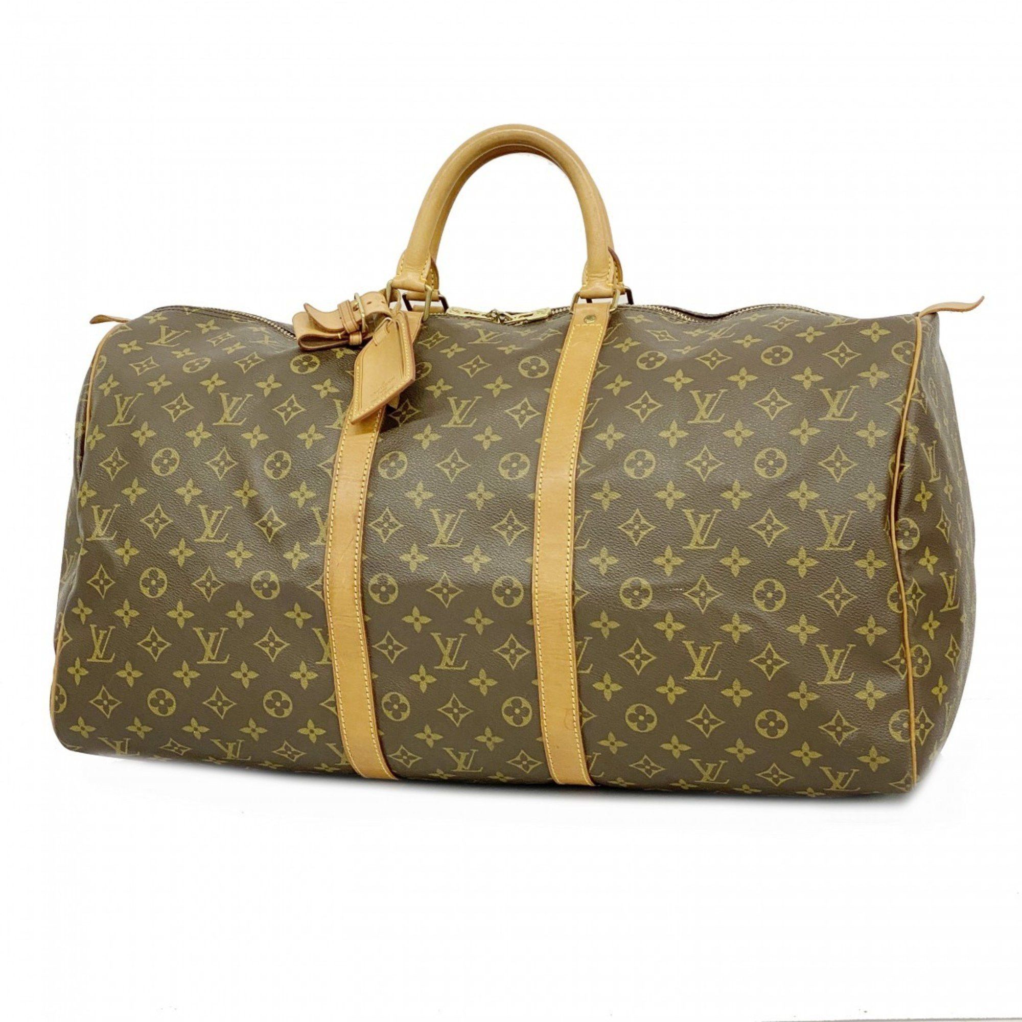 Louis Vuitton Louis Vuitton Keepall 55 travel Size ONE SIZE - 1 Thumbnail