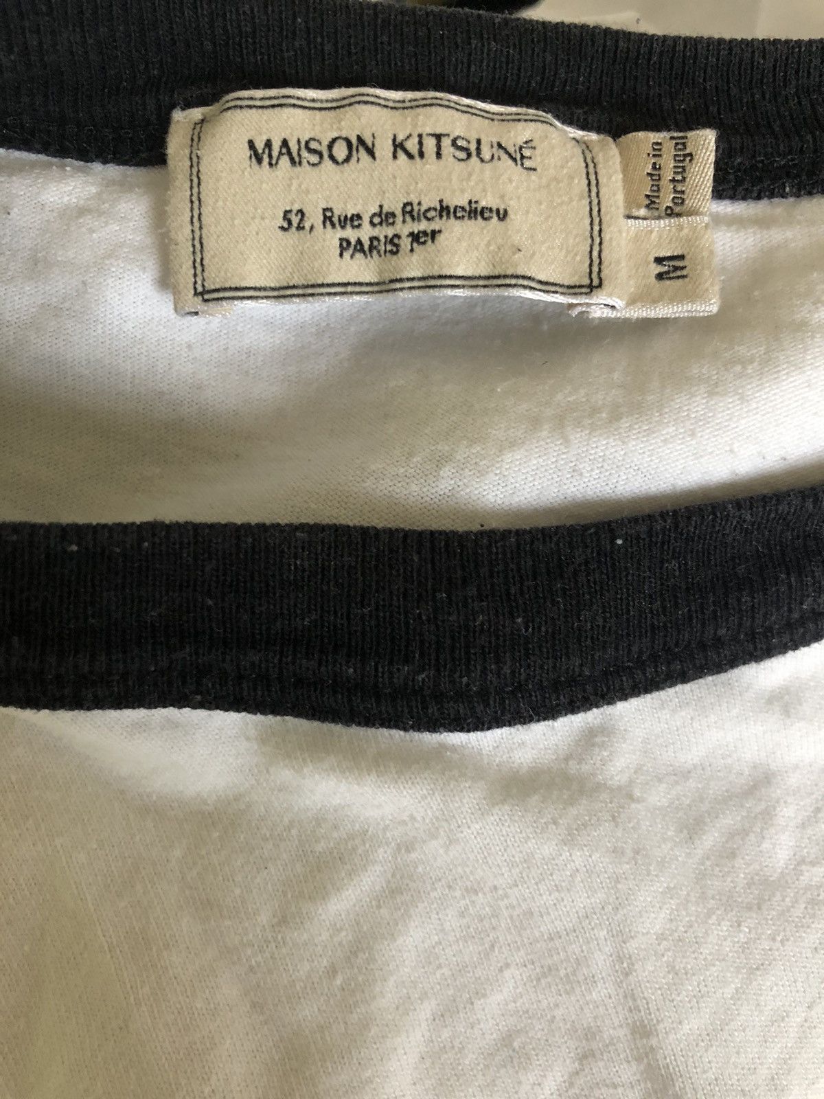 Maison Kitsune Madison kitsune tee Size US M / EU 48-50 / 2 - 3 Thumbnail