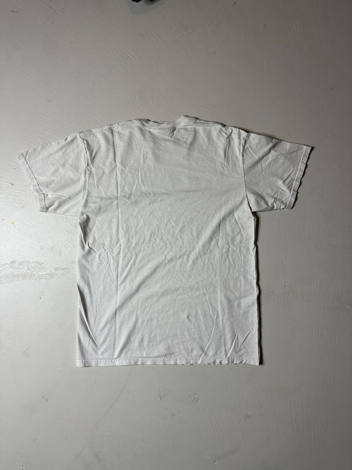 Nike Y2K 2000s Nike Silver Tag T Shirt Size US XL / EU 56 / 4 - 7 Thumbnail