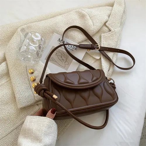 American Edition × Japanese Brand Bag Pu Leather Women Shoulder Bag Size ONE SIZE - 4 Thumbnail