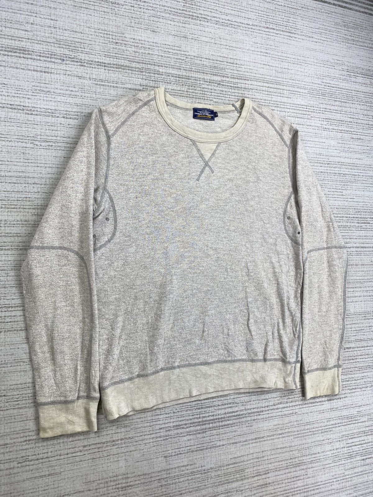 Avirex × Japanese Brand Vintage Avirex Ltd Small Logo Embroidery Sweatshirt Size US M / EU 48-50 / 2 - 3 Thumbnail