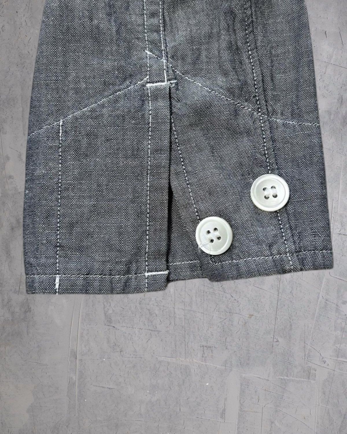 Comme des Garcons × Comme des Garcons Homme × Comme des Garcons Homme Plus AD2008 Comme des garcons homme plus shirt Size US XS / EU 42 / 0 - 3 Thumbnail