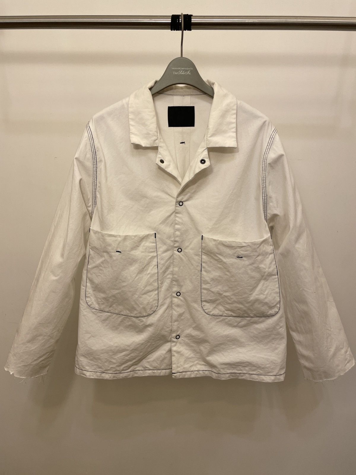 Bukht × Japanese Brand Cotton jacket Size US S / EU 44-46 / 1 - 1 Thumbnail
