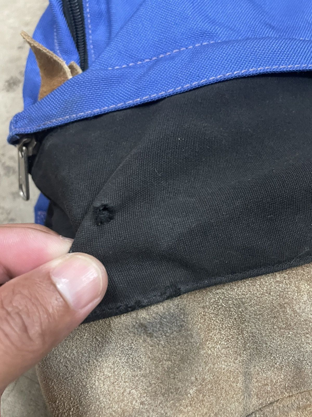 The North Face The North Face Backpack with Leather in Bottom Size ONE SIZE - 8 Thumbnail