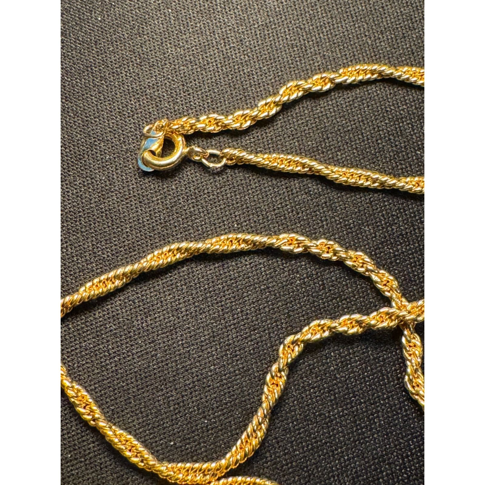 Other Sarah Coventry Autumn Haze Pineapple Necklace Gold Tone 20in Size ONE SIZE - 3 Thumbnail