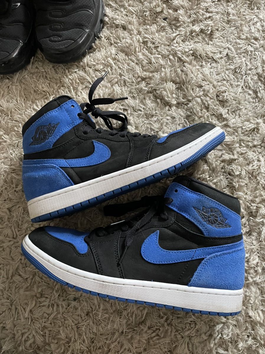 Jordan Brand Jordan 1 Royal Reimagined Size US 9 / EU 42 - 2 Thumbnail