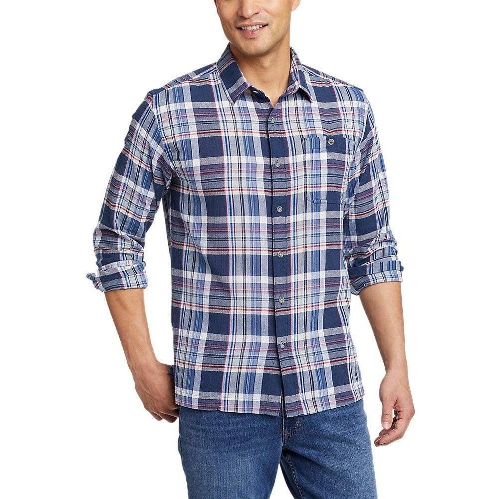 Eddie Bauer New Eddie Bauer Mens Small Long Sleeve Button Up Shirt Size US S / EU 44-46 / 1 - 1 Thumbnail