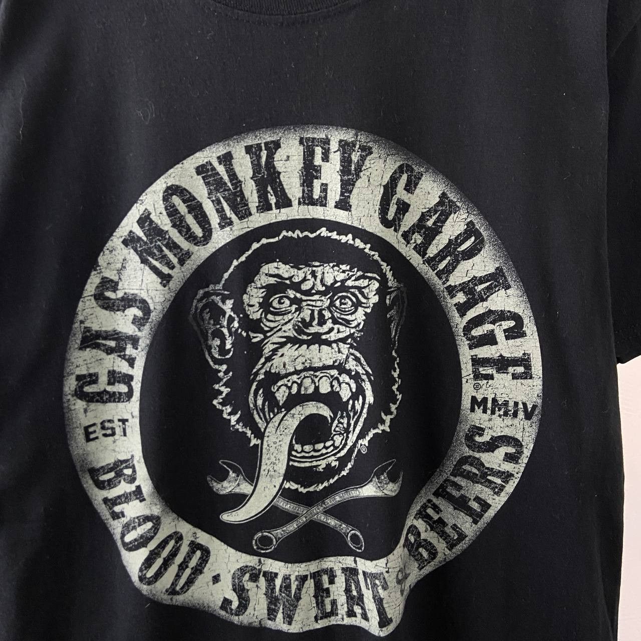 Vintage Gas Monkey Vintage Y2K Big Logo T-Shirt Streetwear 90s Size US M / EU 48-50 / 2 - 3 Thumbnail