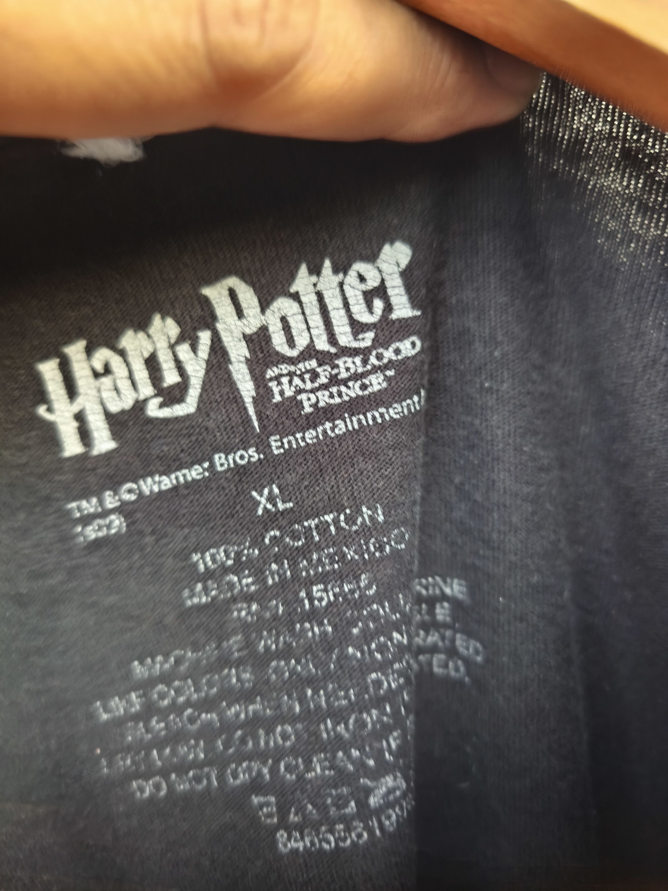 Vintage Vintage Harry Porter t shirt movies Size US XL / EU 56 / 4 - 4 Thumbnail