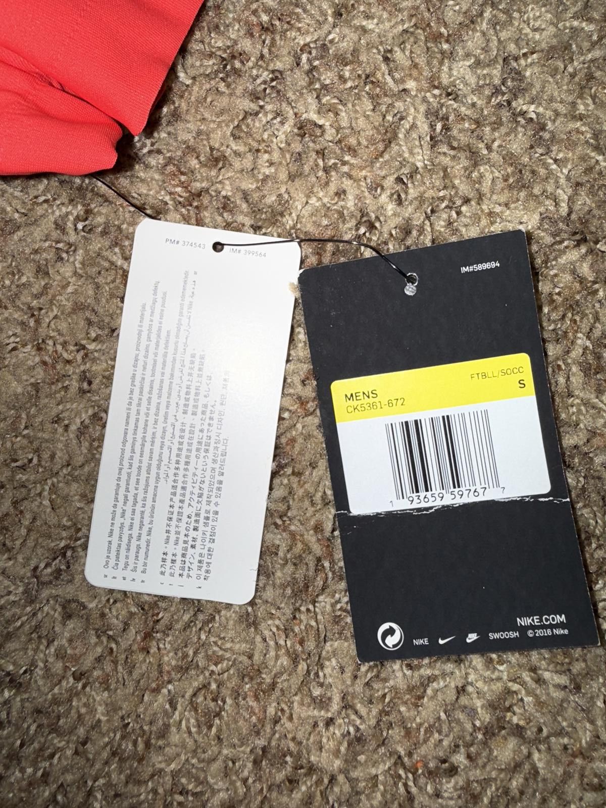 Nike Nike Vaporknit Japan Dri-Fit ADV Soccer Shorts Sample Size US 30 / EU 46 - 10 Thumbnail