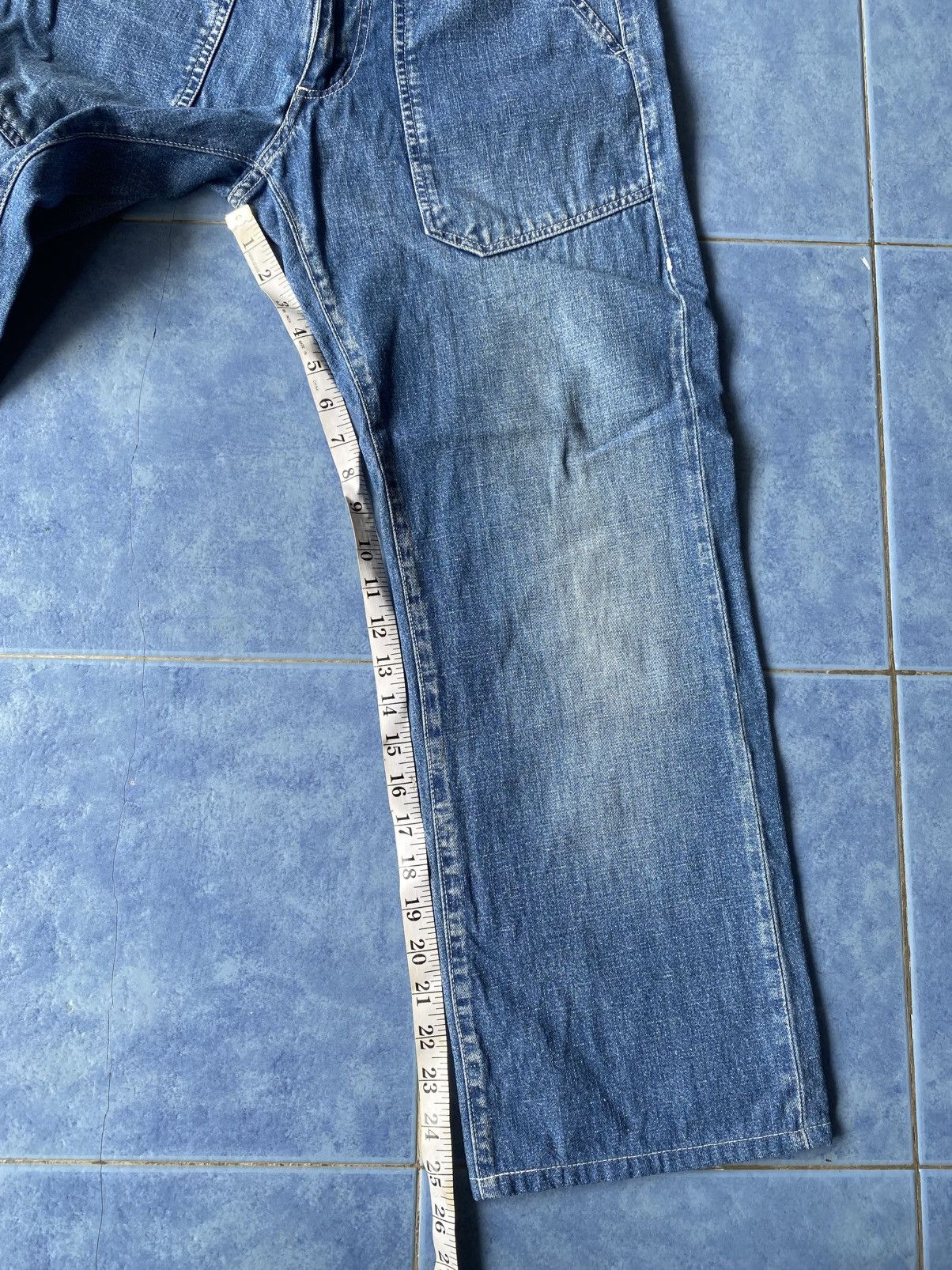 Issey Miyake Issey Miyake Tete Homme Denim Size US 30 / EU 46 - 15 Thumbnail