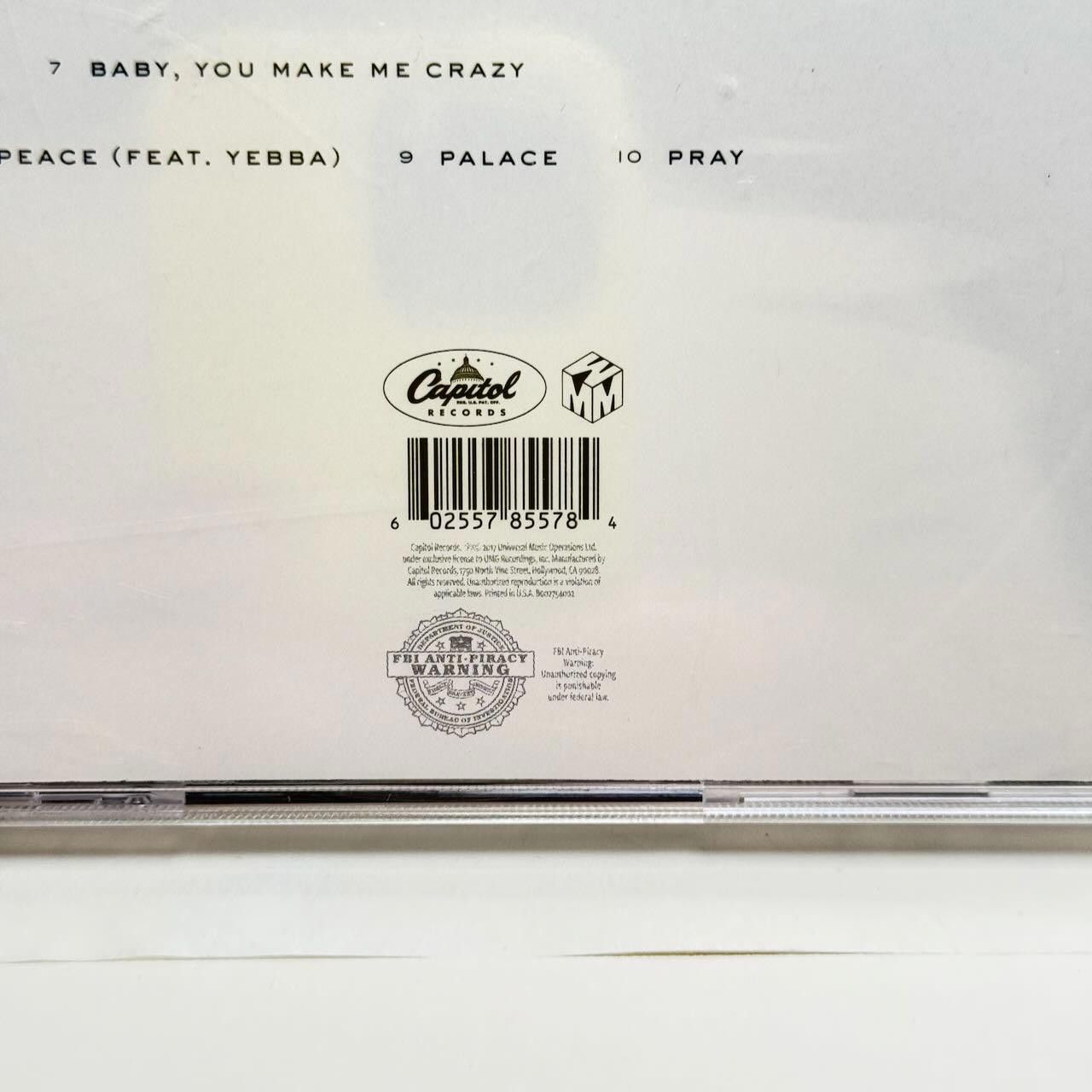 Designer Sam Smith Thrill of It All CD Album Capitol SEALED New Size ONE SIZE - 4 Thumbnail