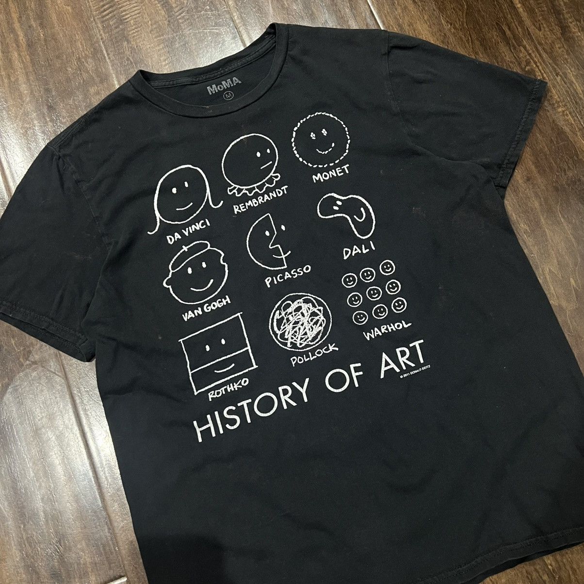 History Of Art T Shirt | Grailed