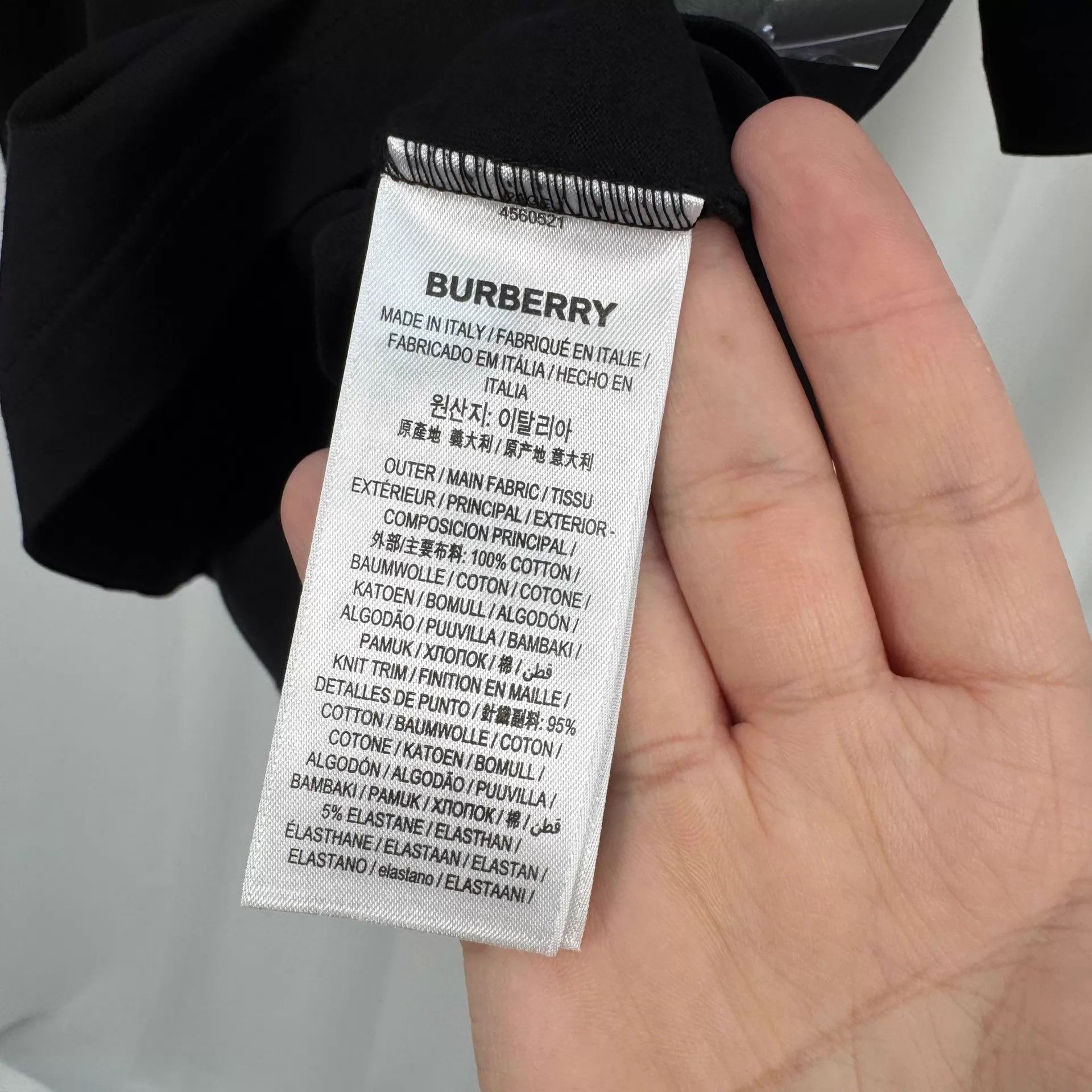 Burberry Burberry Montage Print Short Sleeve Tee Size M New Size US M / EU 48-50 / 2 - 6 Thumbnail