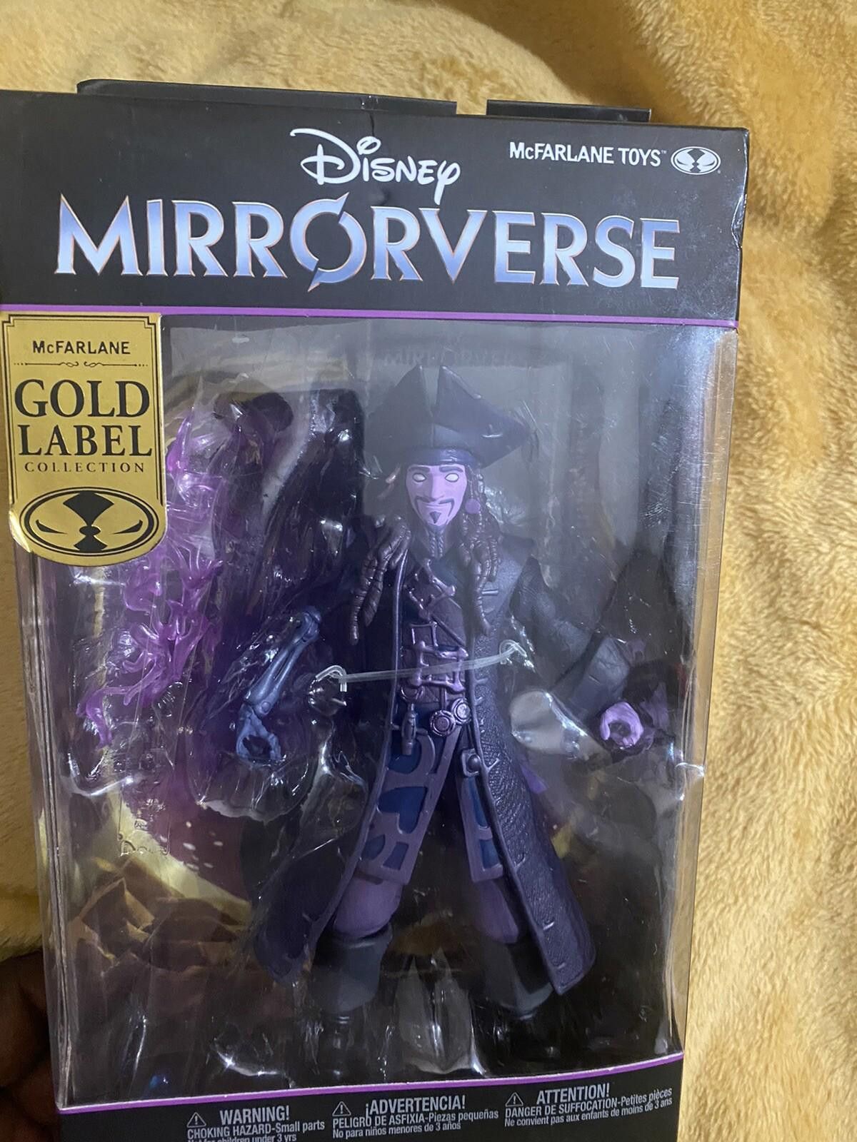 Other McFarlane Figure 7" Disney Mirror Jack Sparrow Fractured New Size ONE SIZE - 3 Thumbnail