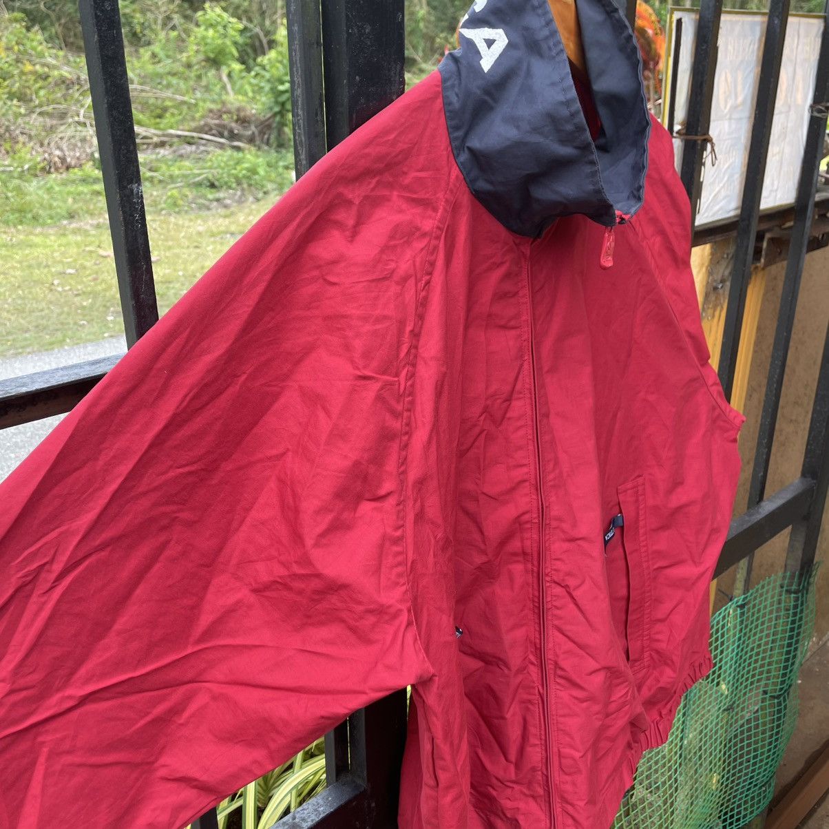 Nautica 🔥Vintage Nautica Full Zipper Windbreaker Light Jacket Size US L / EU 52-54 / 3 - 8 Thumbnail