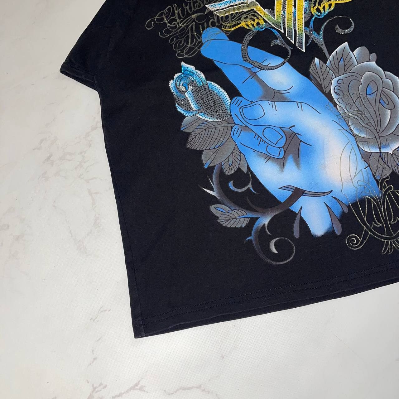 Christian Audigier Christian Audigier × Ed Hardy × Streetwear T-shirt Size XXL Size US XXL / EU 58 / 5 - 7 Thumbnail
