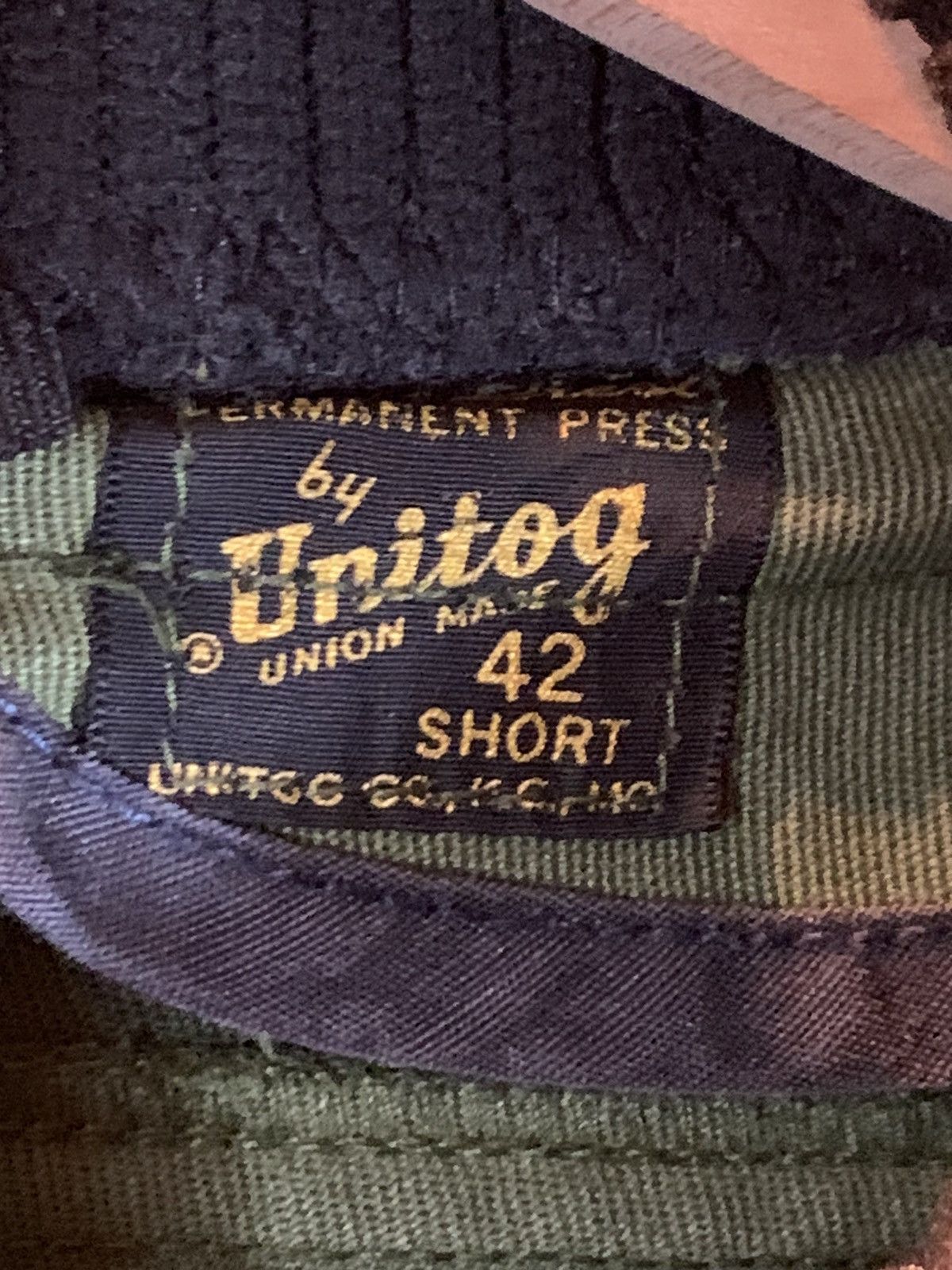 Vintage RARE* Vintage 1940’s Unitog Union-Made Talon Zip Work Jacket Size US M / EU 48-50 / 2 - 9 Thumbnail