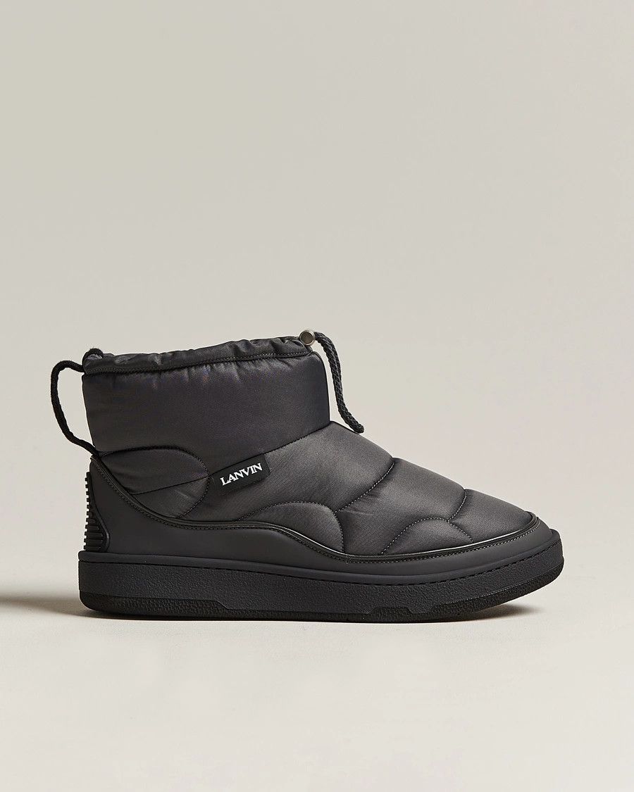 Lanvin o1y0326 Ankle Boots in Dark Gray Size US 6 / IT 36 - 1 Thumbnail