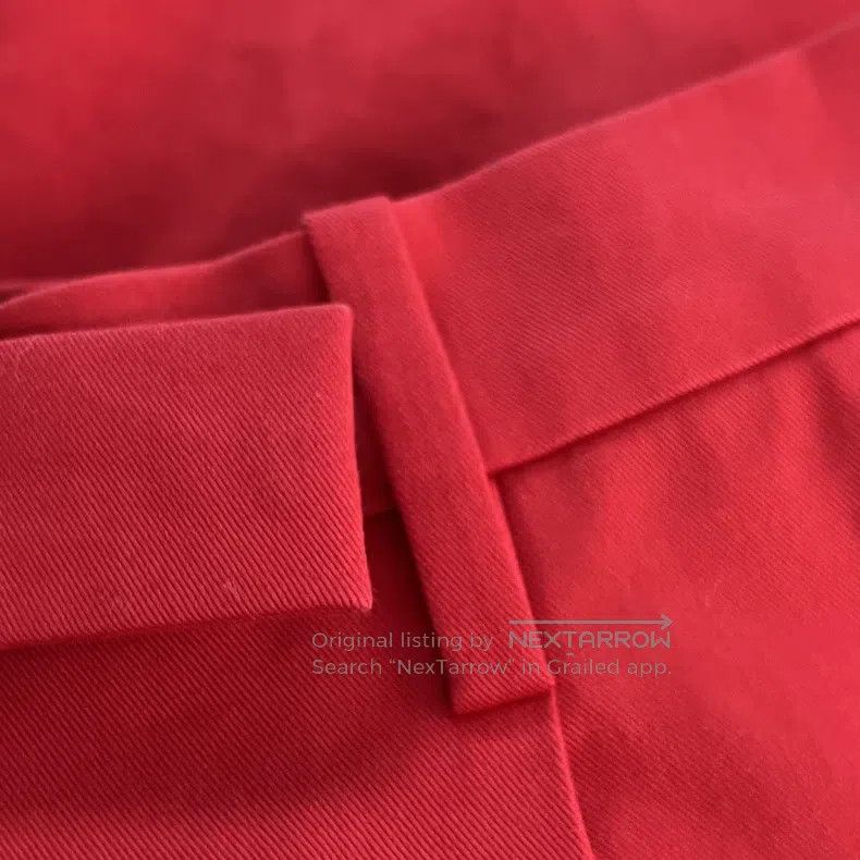 Hermes Hermes Solid Color Cotton Spandex Short Pants Size 42" / US 20 - 5 Thumbnail