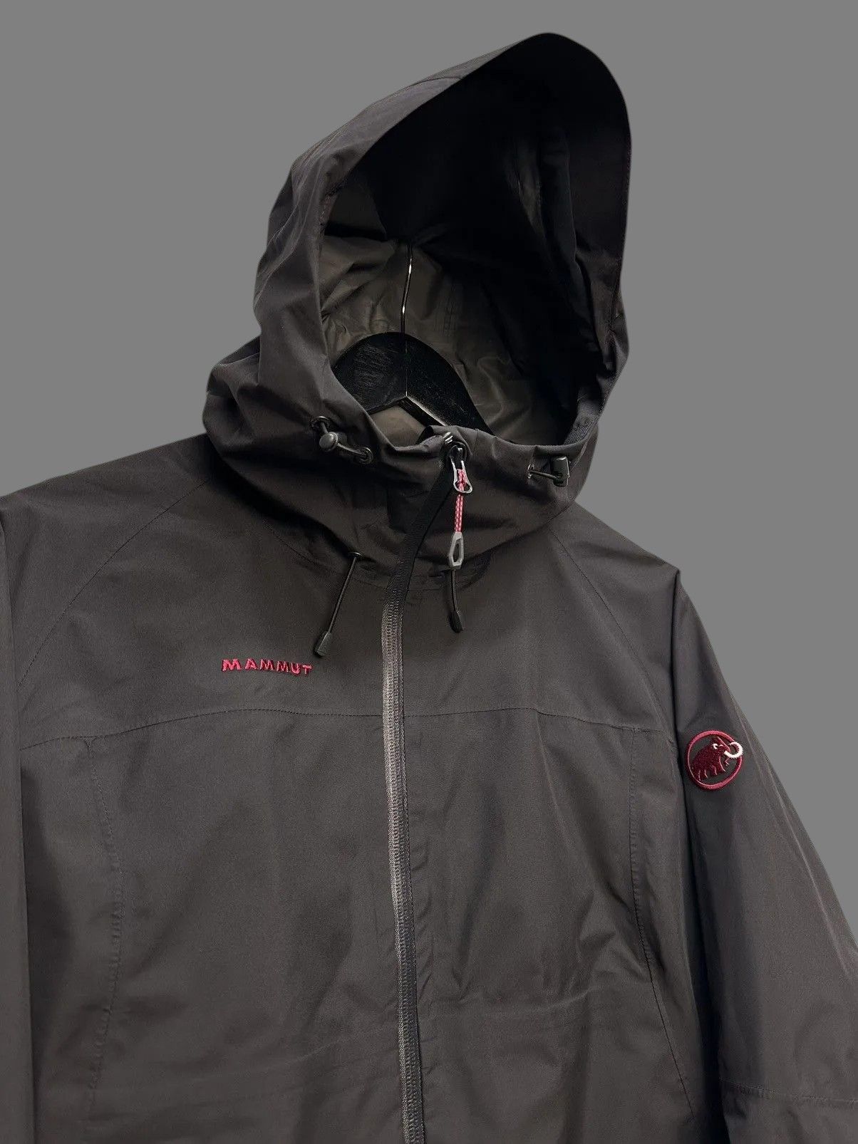 Goretex Mammut Black Shell Jacket Gore-Tex Outdoor Techwear Size S / US 4 / IT 40 - 5 Thumbnail