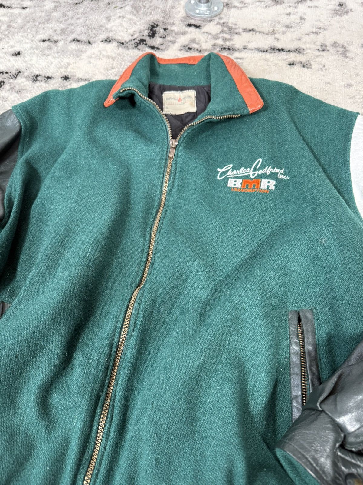 Vintage Vintage BMR Quebec Bomber Jacket Size US M / EU 48-50 / 2 - 5 Thumbnail