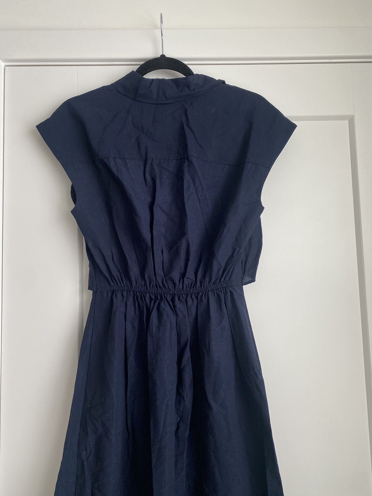 Old Navy OLD NAVY NWT women’s blue cut out waist button midi dress Size M / US 6-8 / IT 42-44 - 9 Thumbnail