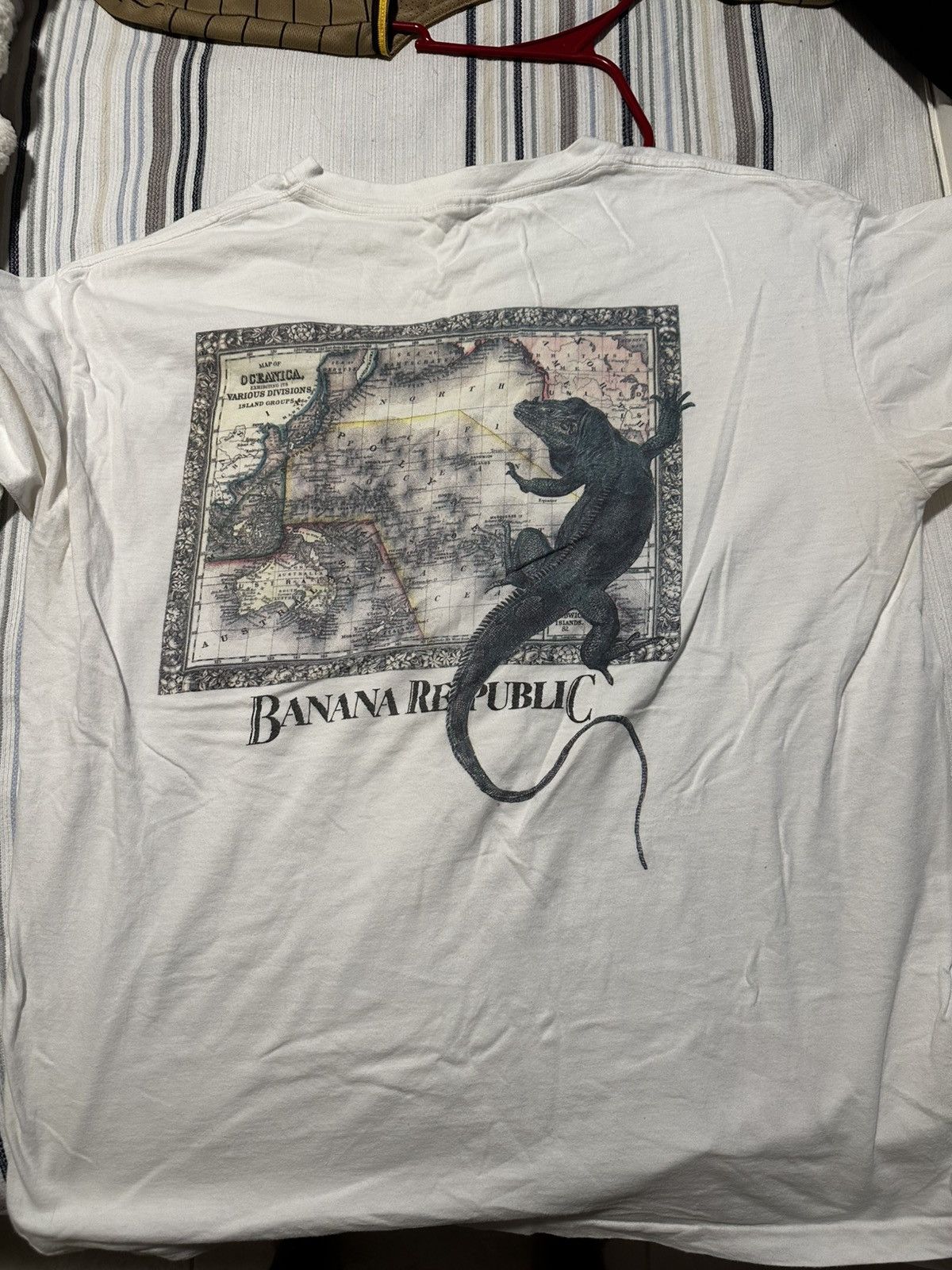 Banana Republic Vintage 90s Banana Republic Shirt Size US L / EU 52-54 / 3 - 4 Thumbnail
