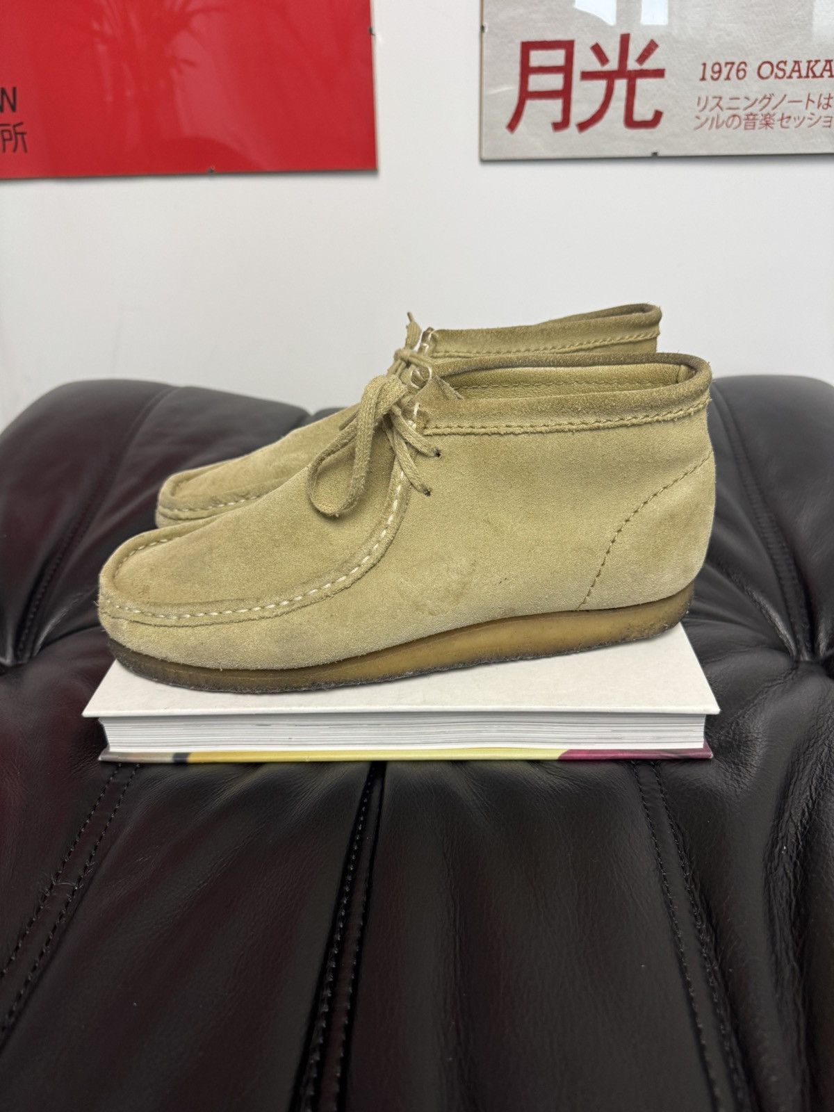 Clarks Clarks wallabee boot suede casual old money streetwear rare Size US 9 / EU 42 - 1 Thumbnail