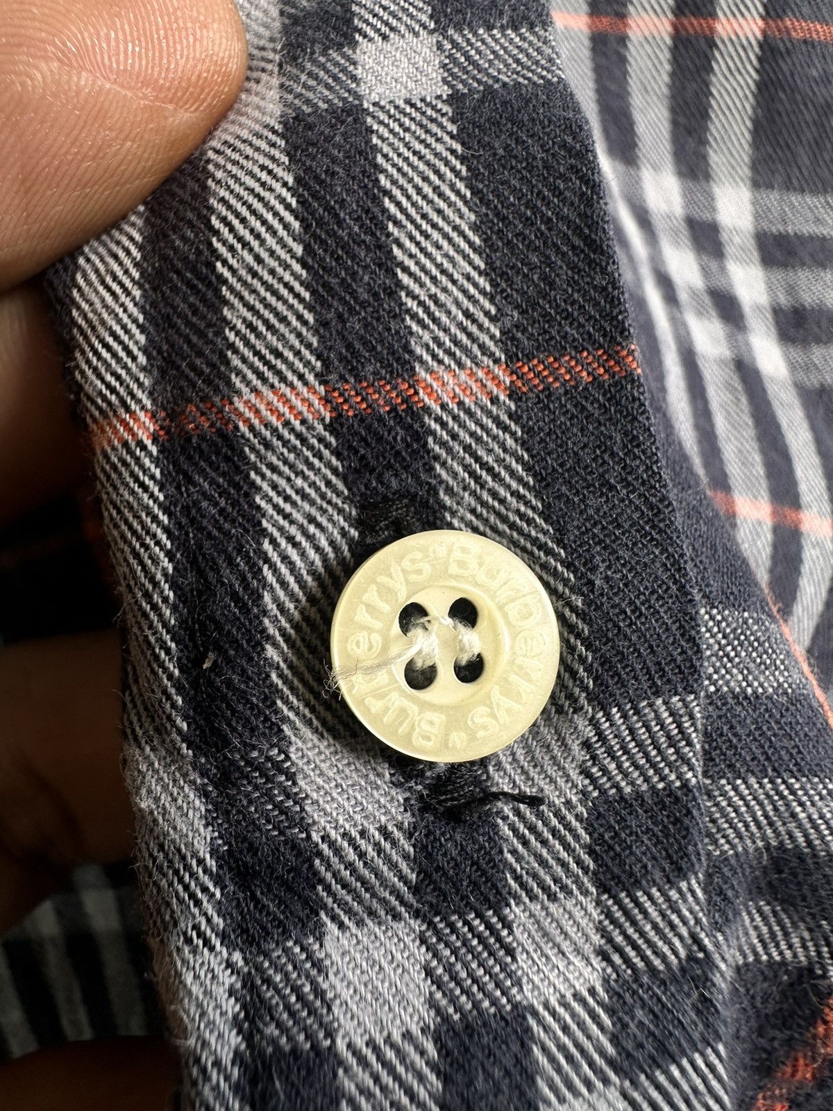 Burberry × Vintage Vintage Burberrys long sleeve shirt women Size M / US 6-8 / IT 42-44 - 5 Thumbnail