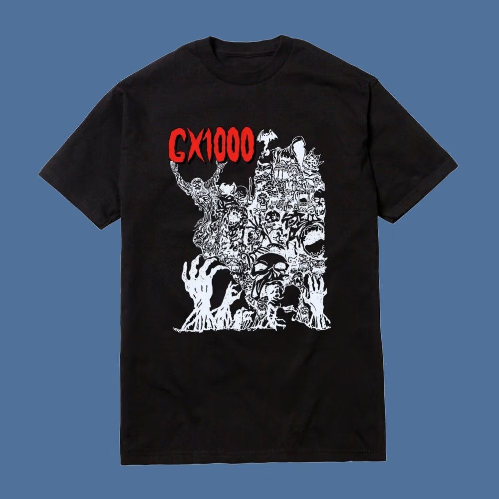 GX1000 Brand New Mens GX1000 Salo T-shirt Black Mens Regular M XS? Size US M / EU 48-50 / 2 - 1 Preview