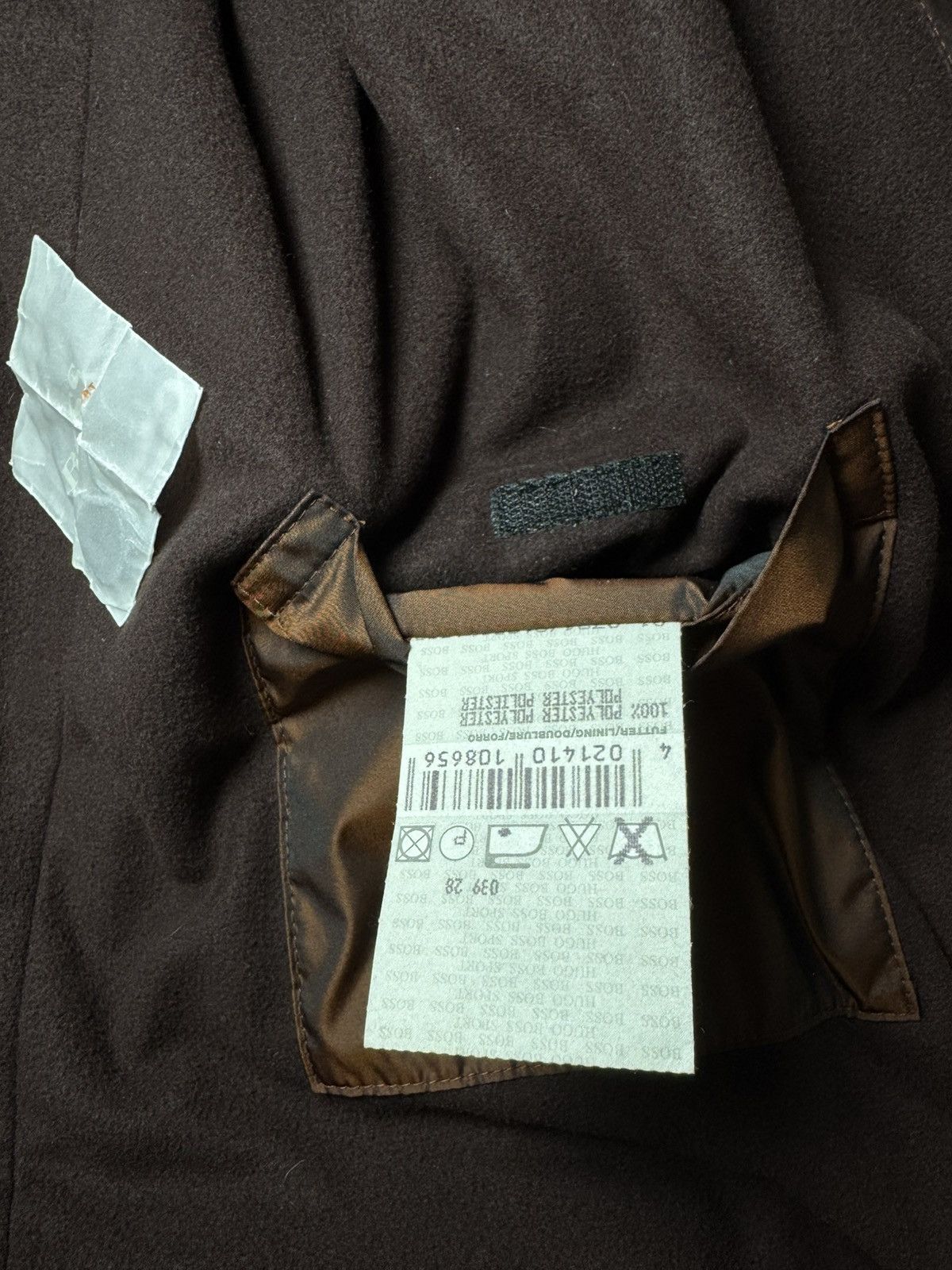 Hugo Boss Hugo Boss OBalt Brown Hooded Nylon Parka Coat Rare Luxury Size US XL / EU 56 / 4 - 20 Thumbnail