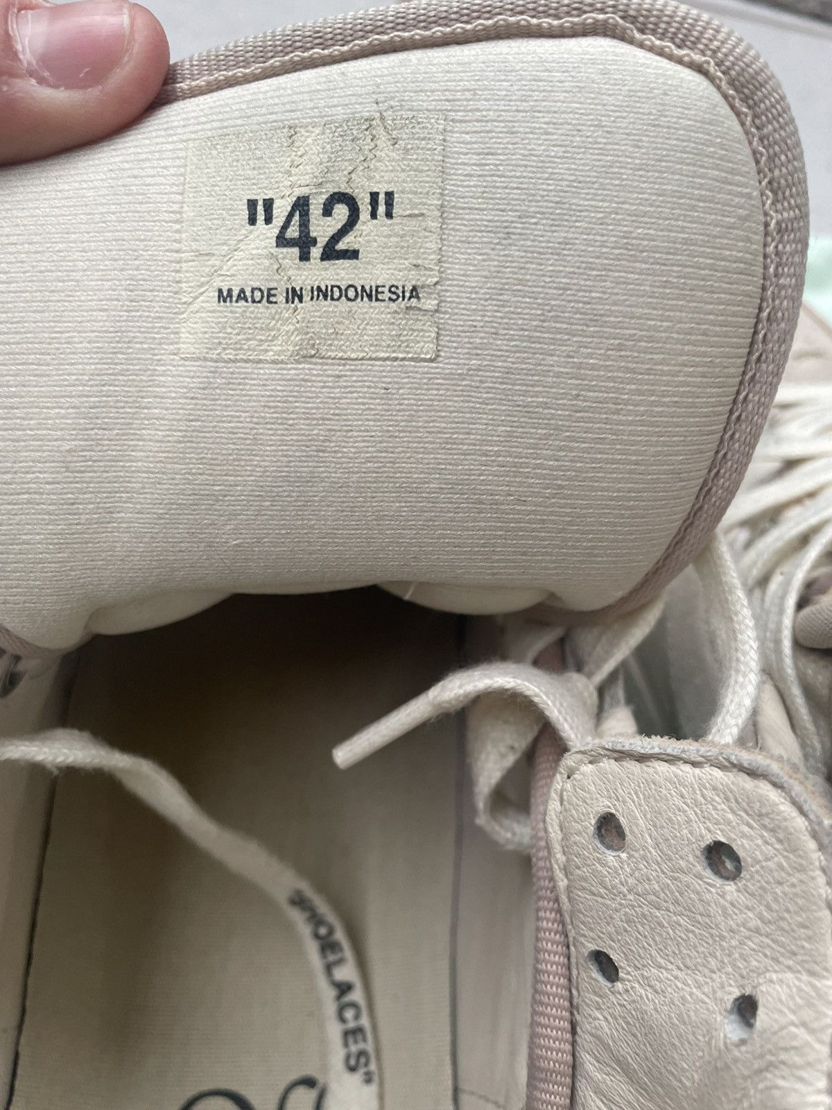 Off-White OFF-WHITE Court 3.0 Size US 9.5 / EU 42-43 - 6 Thumbnail