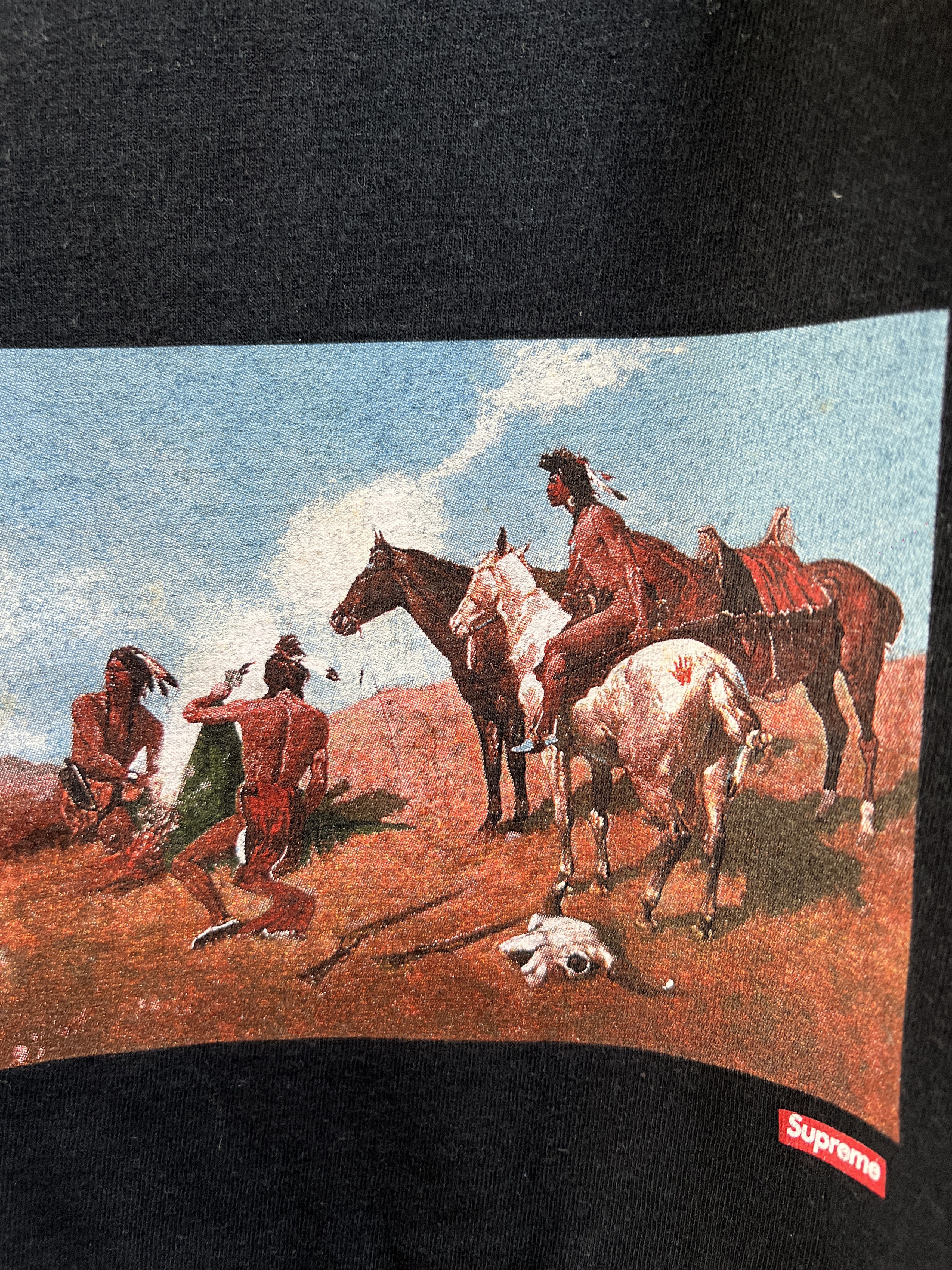 Supreme Supreme 1871 Tee Size US M / EU 48-50 / 2 - 2 Thumbnail