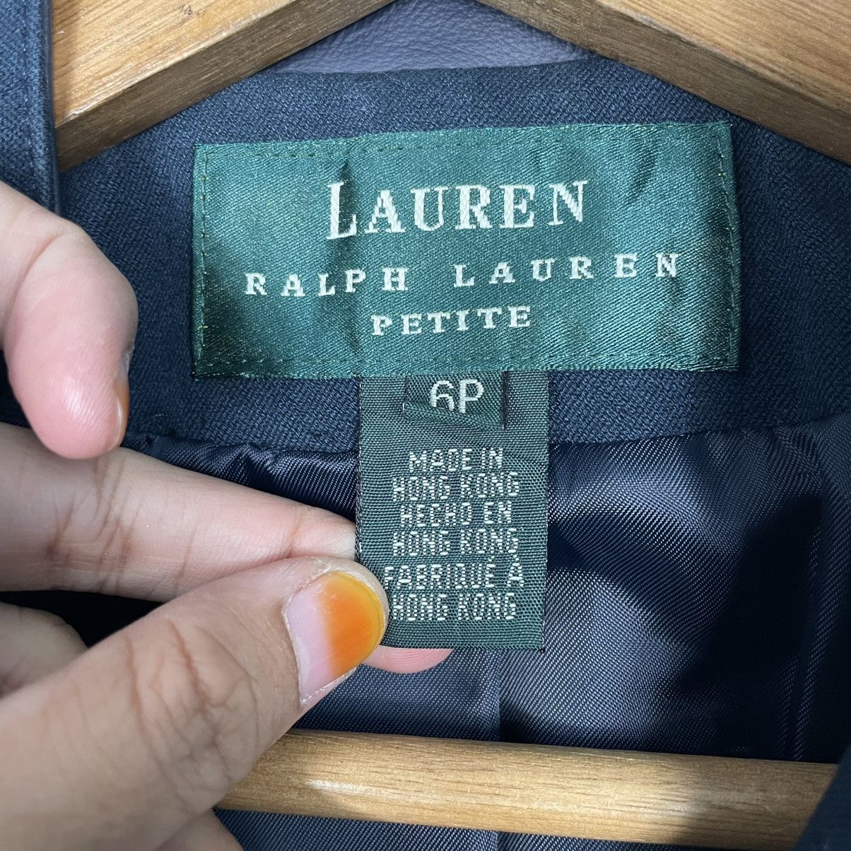 Ralph Lauren Vintage Lauren By Ralph Lauren Jacket Size S / US 4 / IT 40 - 16 Thumbnail